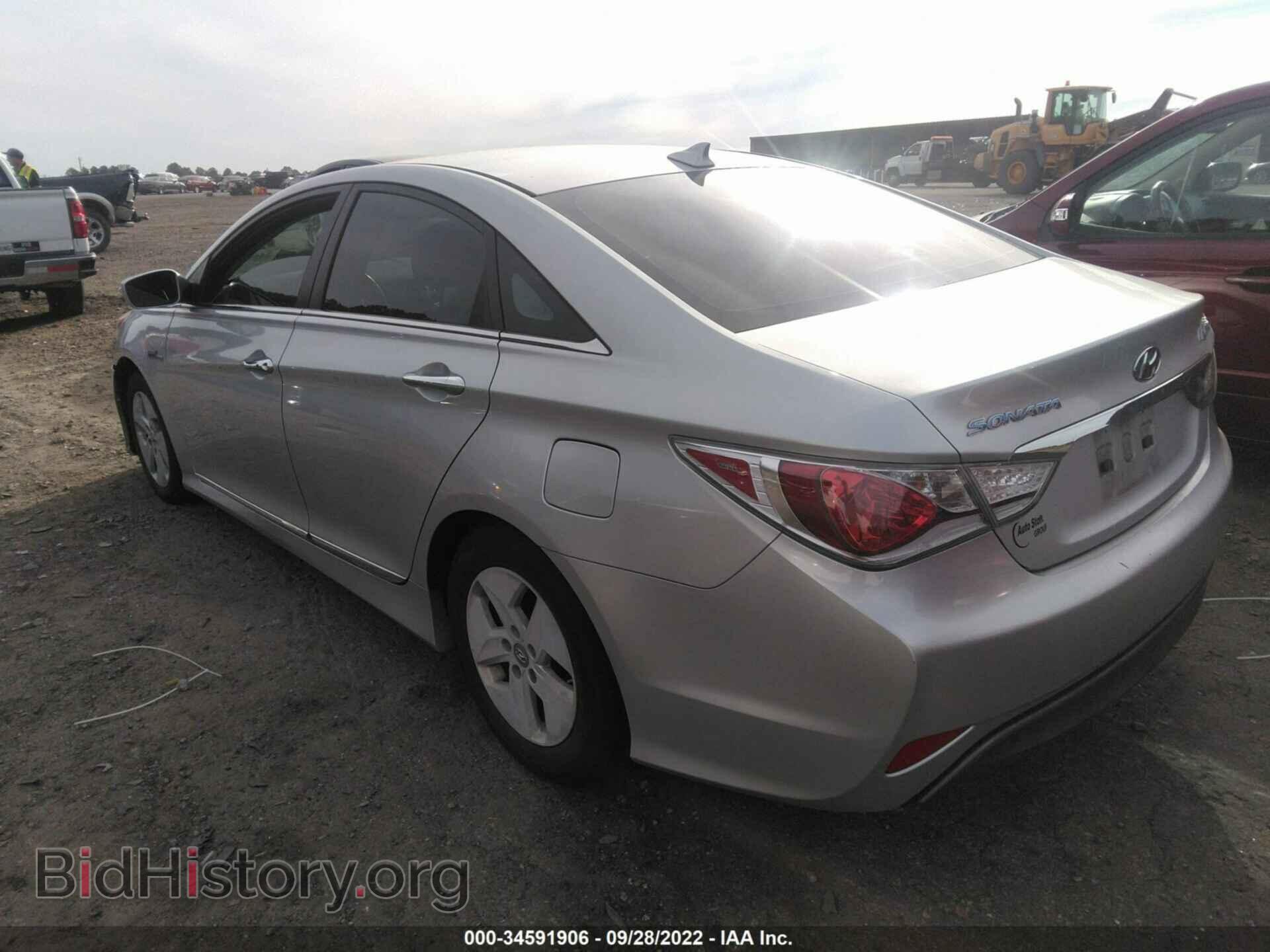 2012 HYUNDAI SONATA - VIN: KMHEC4A43CA059253 - Фото 3