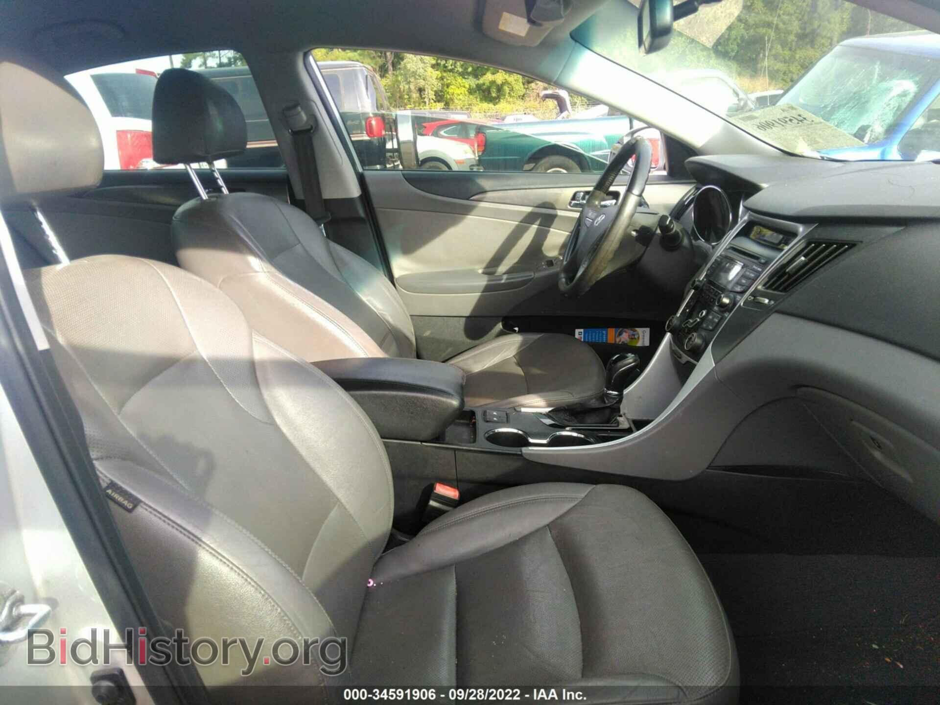 2012 HYUNDAI SONATA - VIN: KMHEC4A43CA059253 - Фото 5