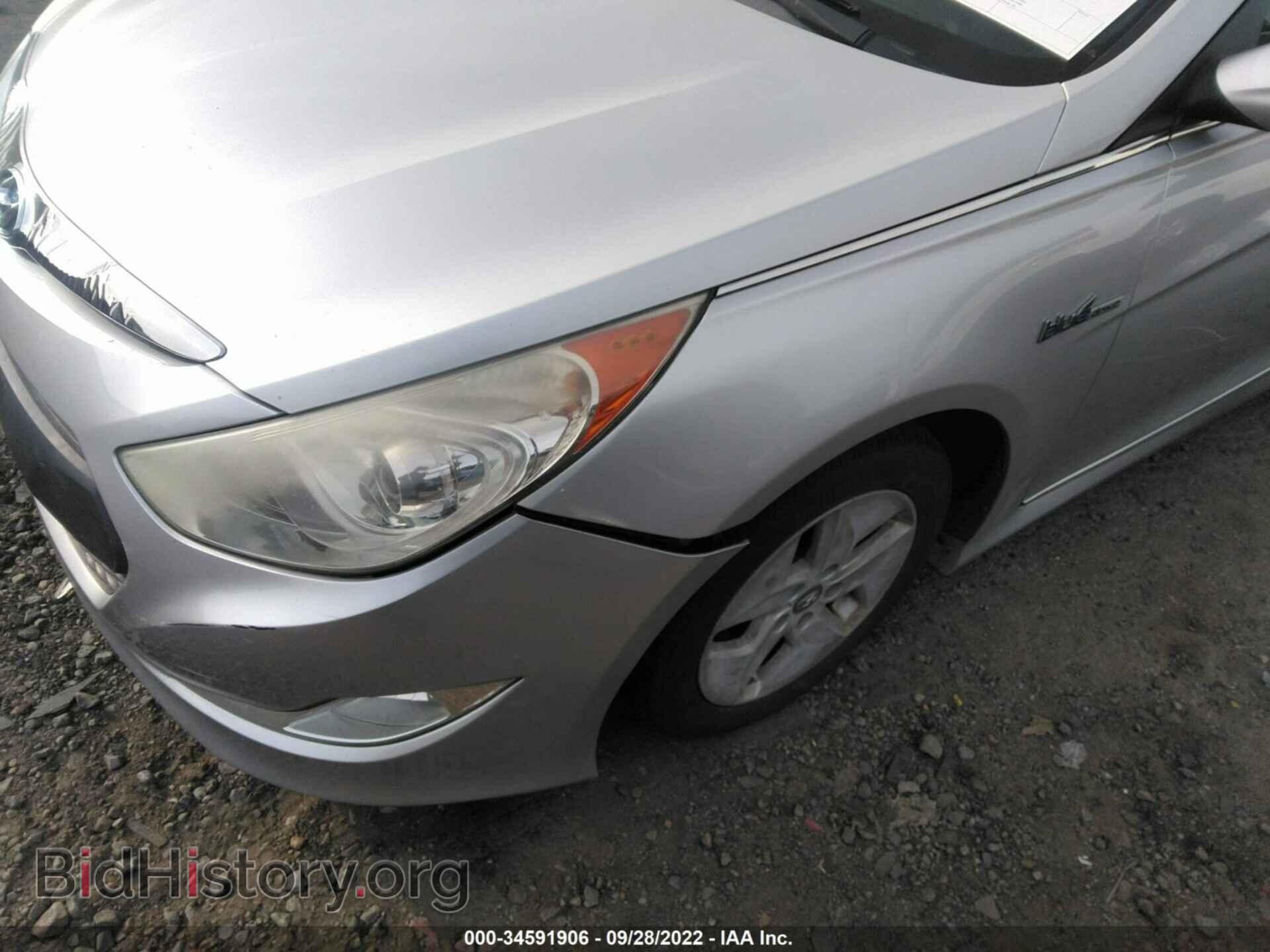 2012 HYUNDAI SONATA - VIN: KMHEC4A43CA059253 - Фото 6