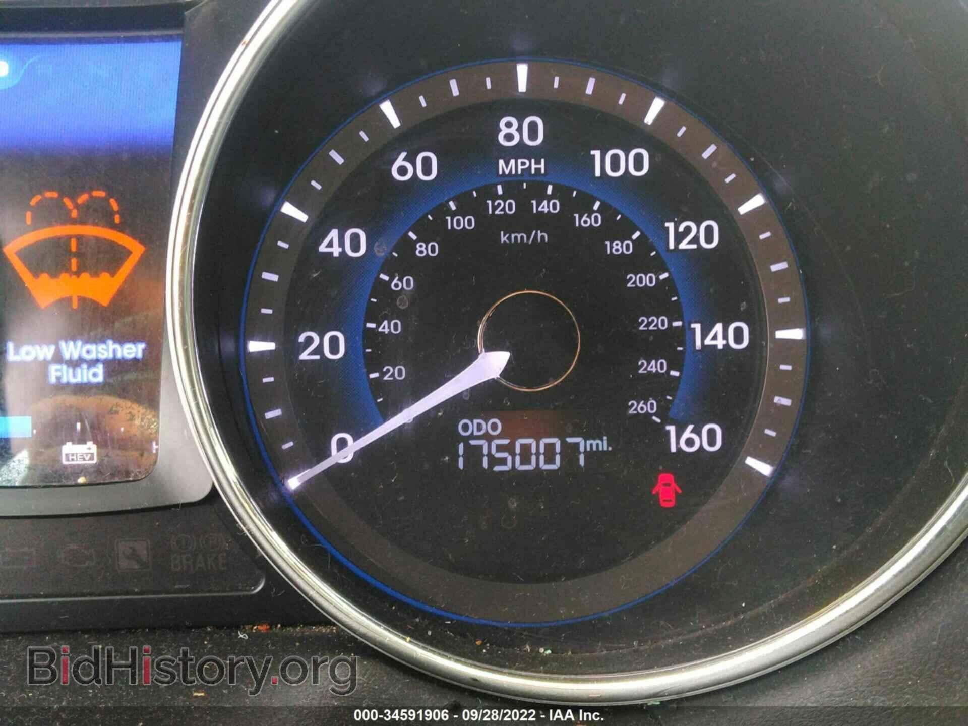 2012 HYUNDAI SONATA - VIN: KMHEC4A43CA059253 - Фото 7