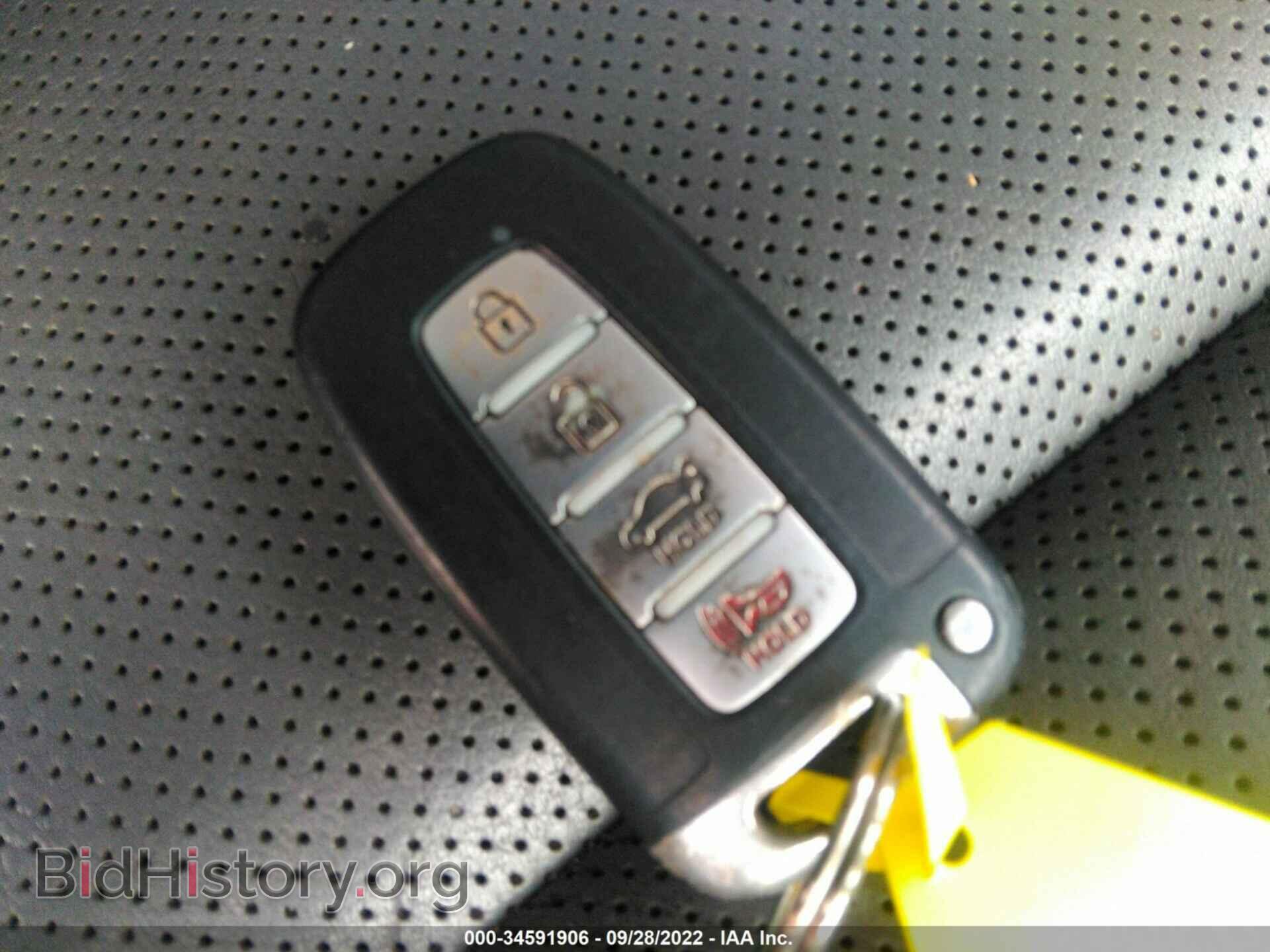 2012 HYUNDAI SONATA - VIN: KMHEC4A43CA059253 - Фото 10
