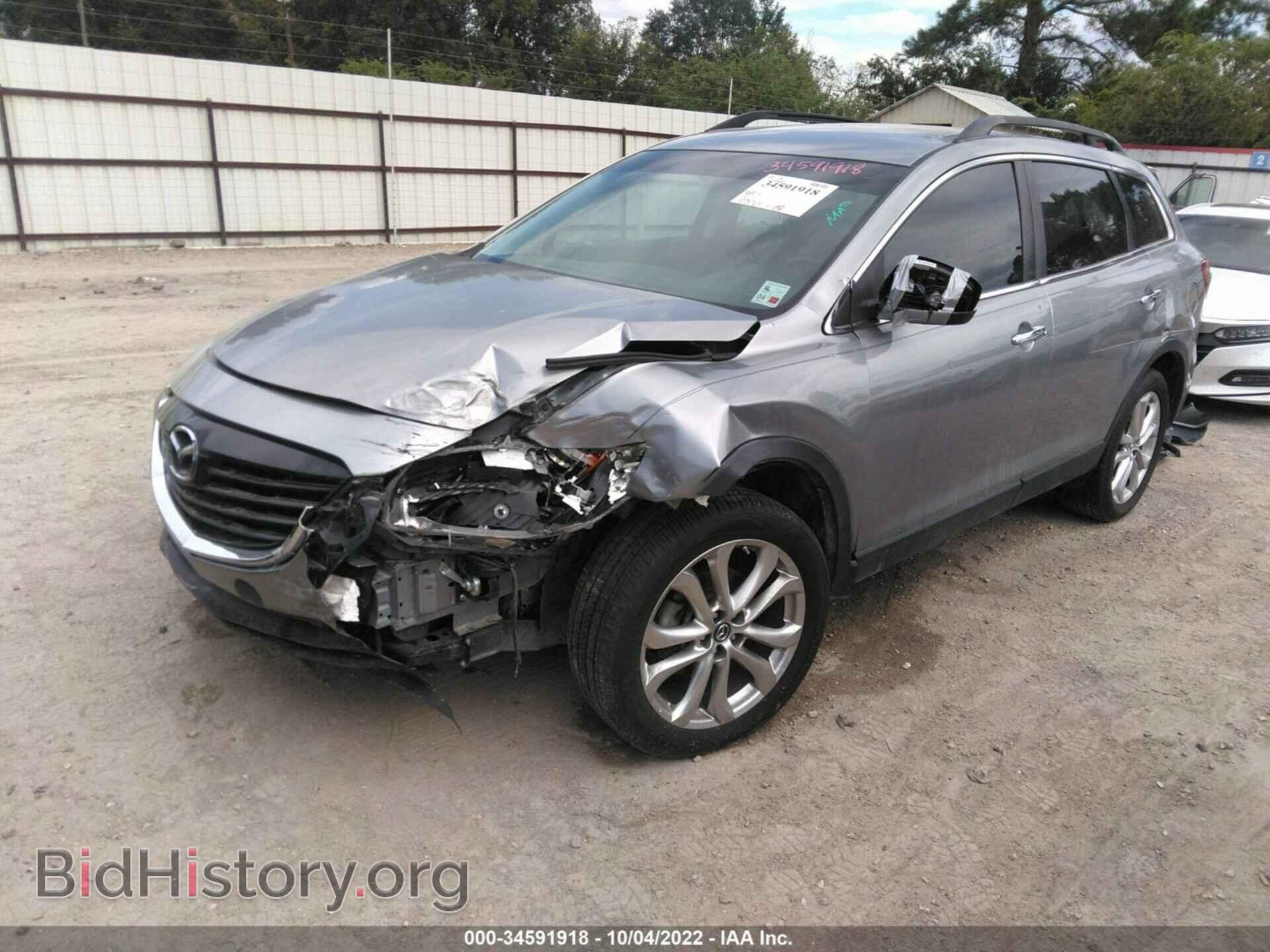 2013 MAZDA CX-9 - VIN: JM3TB2DA1D0421857 - Фото 2