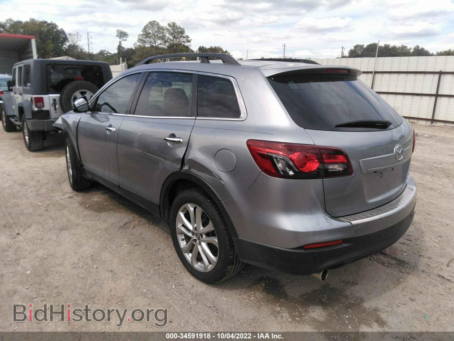 2013 MAZDA CX-9 - VIN: JM3TB2DA1D0421857 - Фото 3