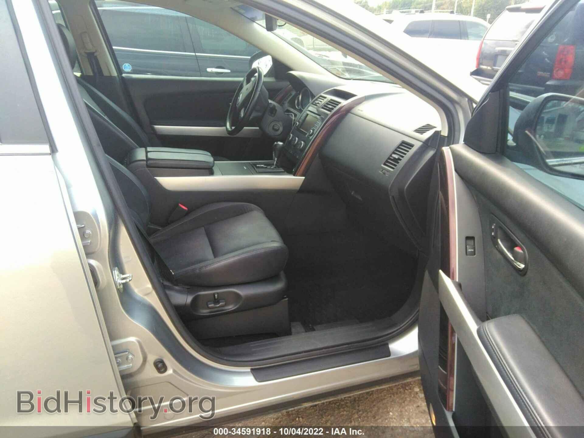 2013 MAZDA CX-9 - VIN: JM3TB2DA1D0421857 - Фото 5