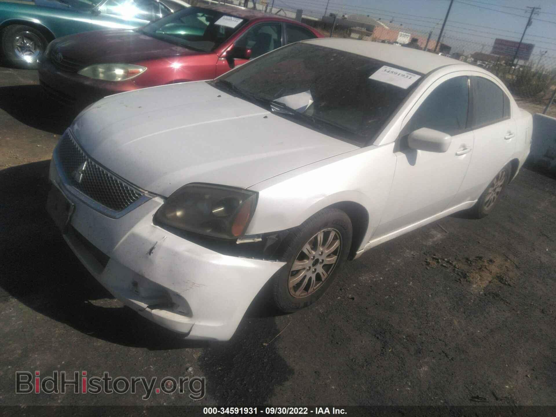 2011 MITSUBISHI GALANT - VIN: 4A32B2FFXBE006594 - Фото 2