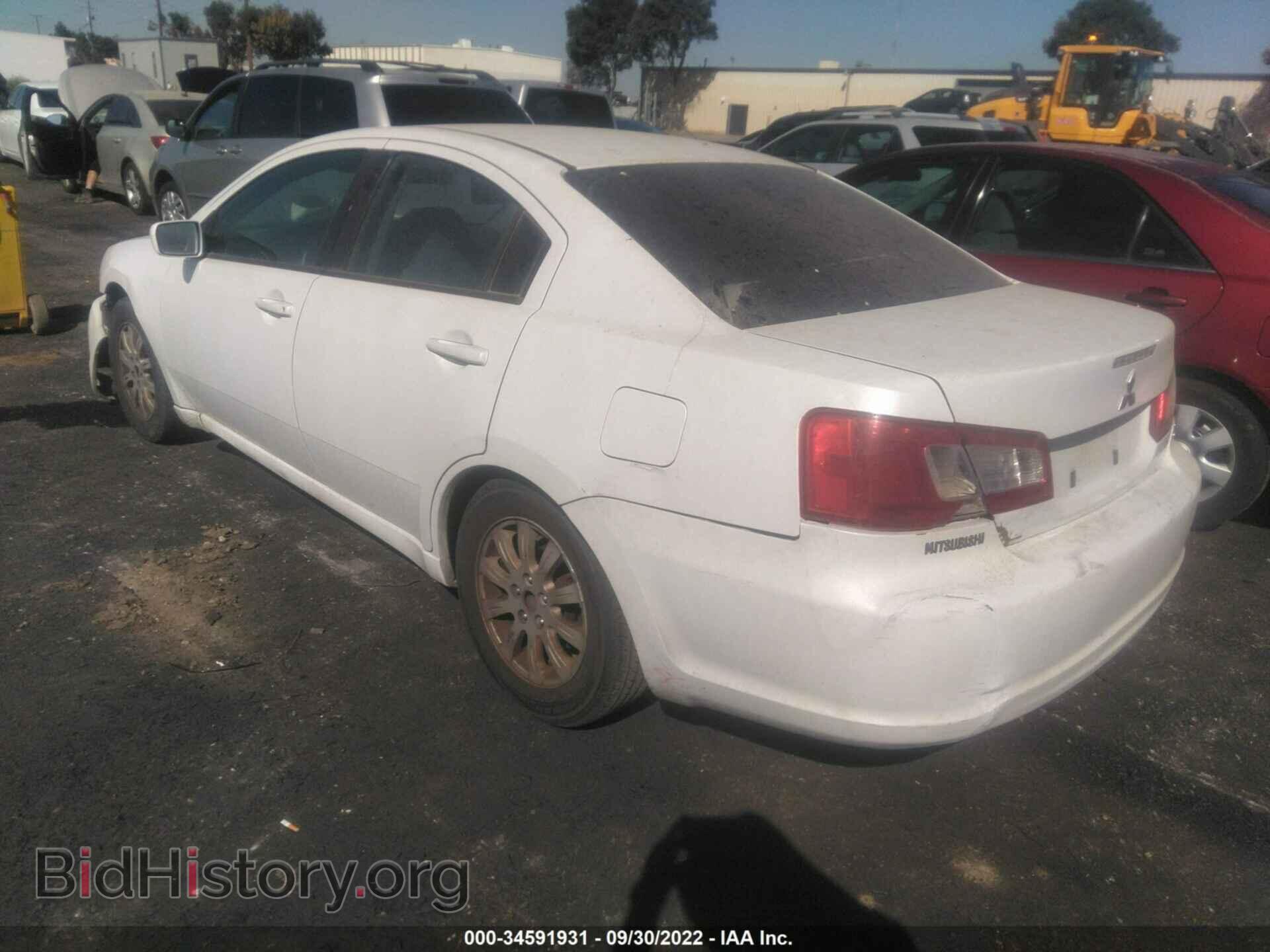 2011 MITSUBISHI GALANT - VIN: 4A32B2FFXBE006594 - Фото 3