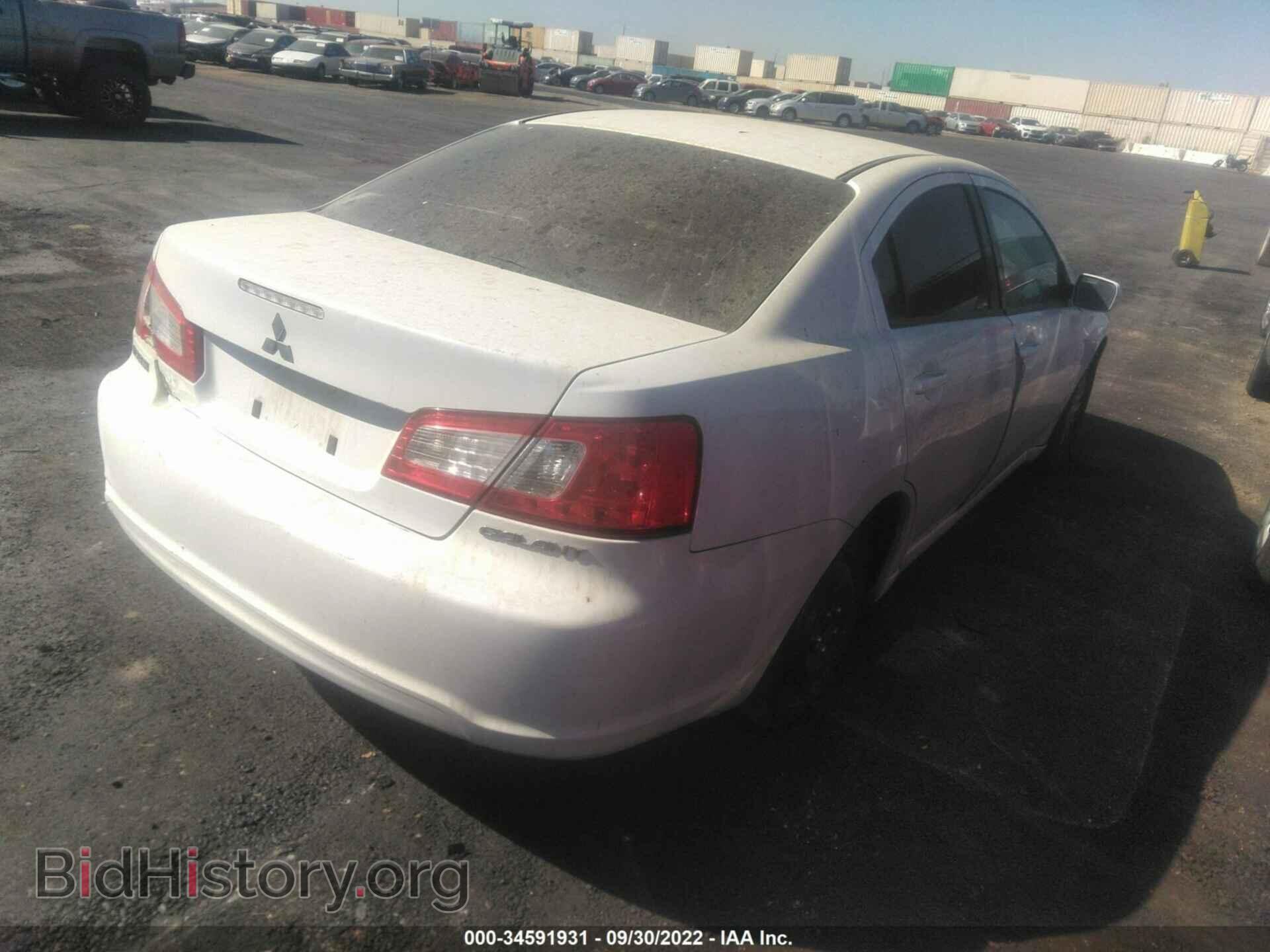 2011 MITSUBISHI GALANT - VIN: 4A32B2FFXBE006594 - Фото 4