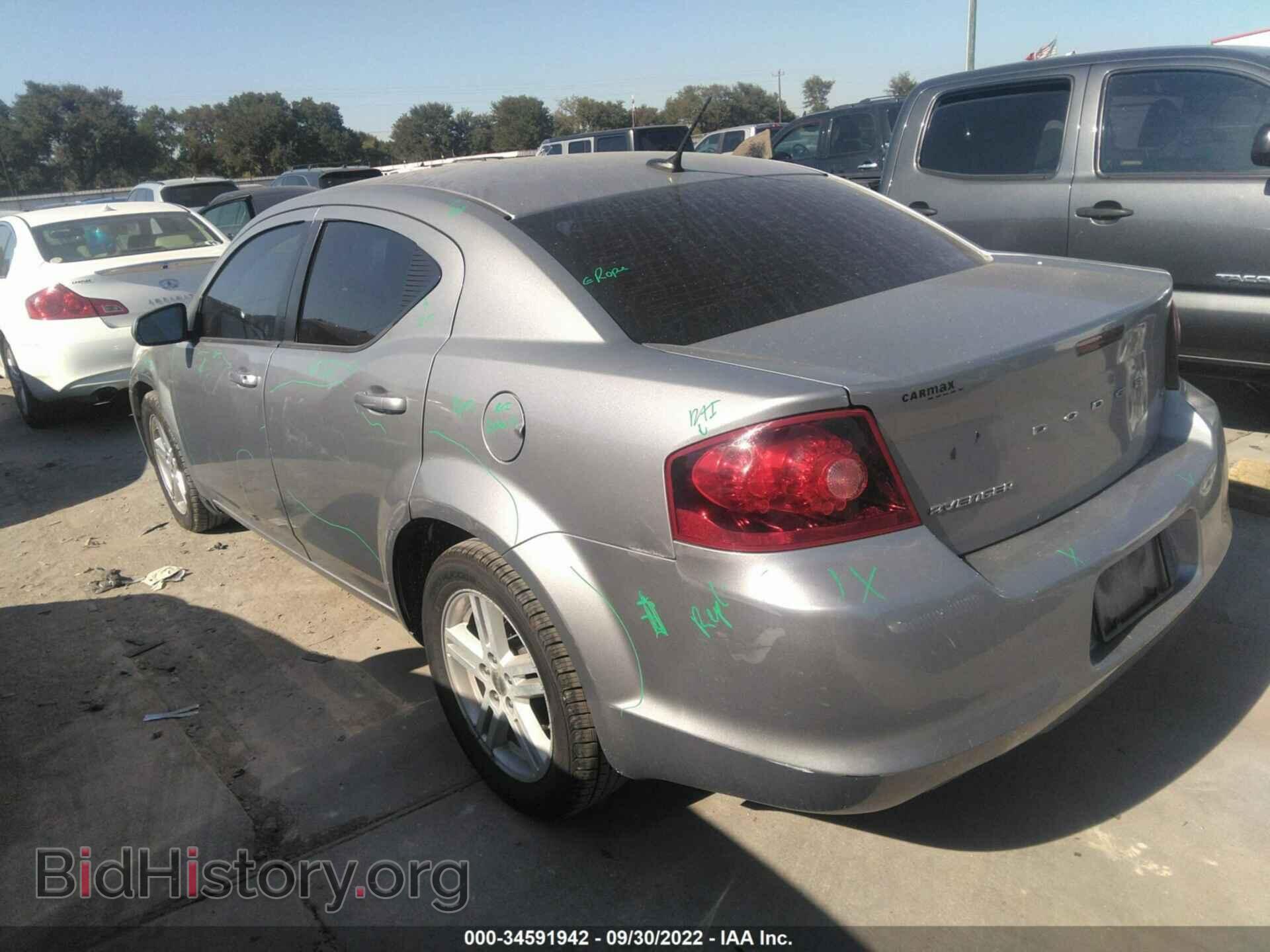 2013 DODGE AVENGER - VIN: 1C3CDZCG3DN582073 - Photo 3