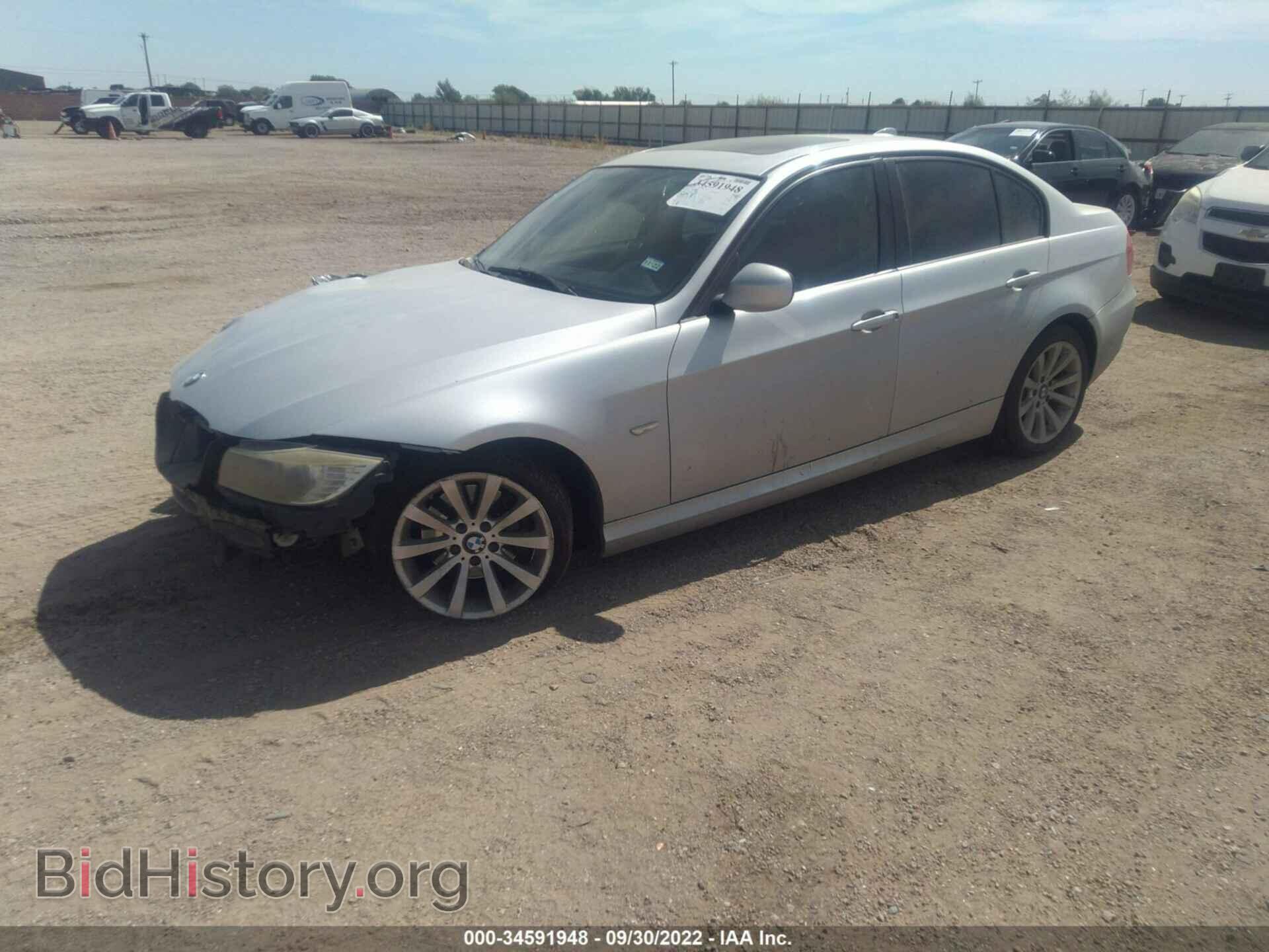 2011 BMW 3 SERIES - VIN: WBAPH7C54BA802312 - Фото 2