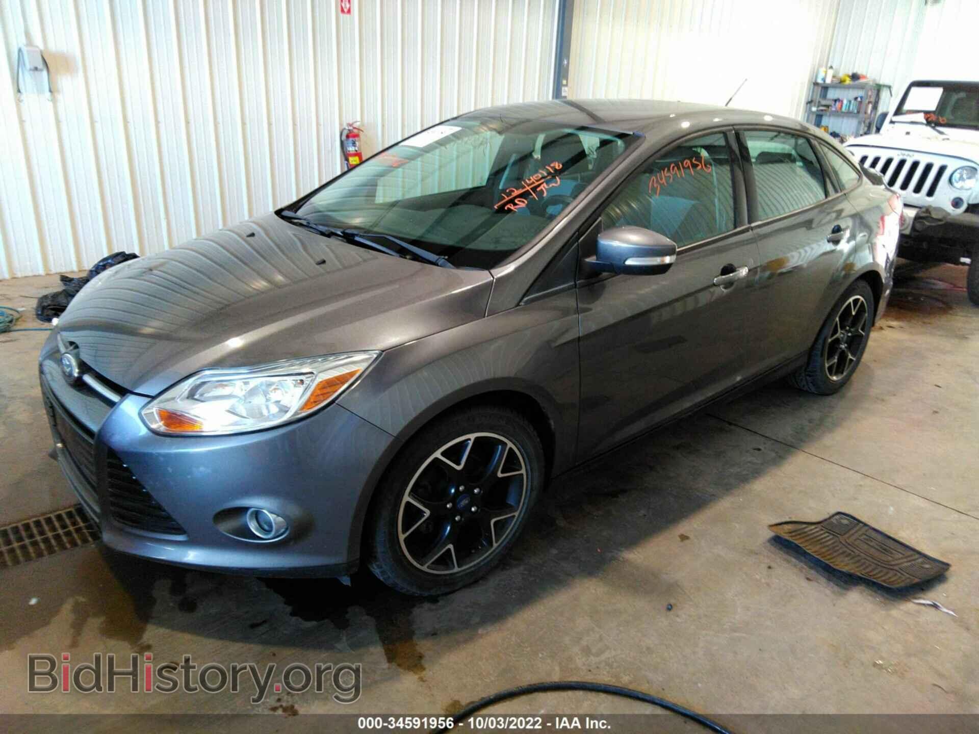 2012 FORD FOCUS - VIN: 1FAHP3F2XCL477228 - Photo 2
