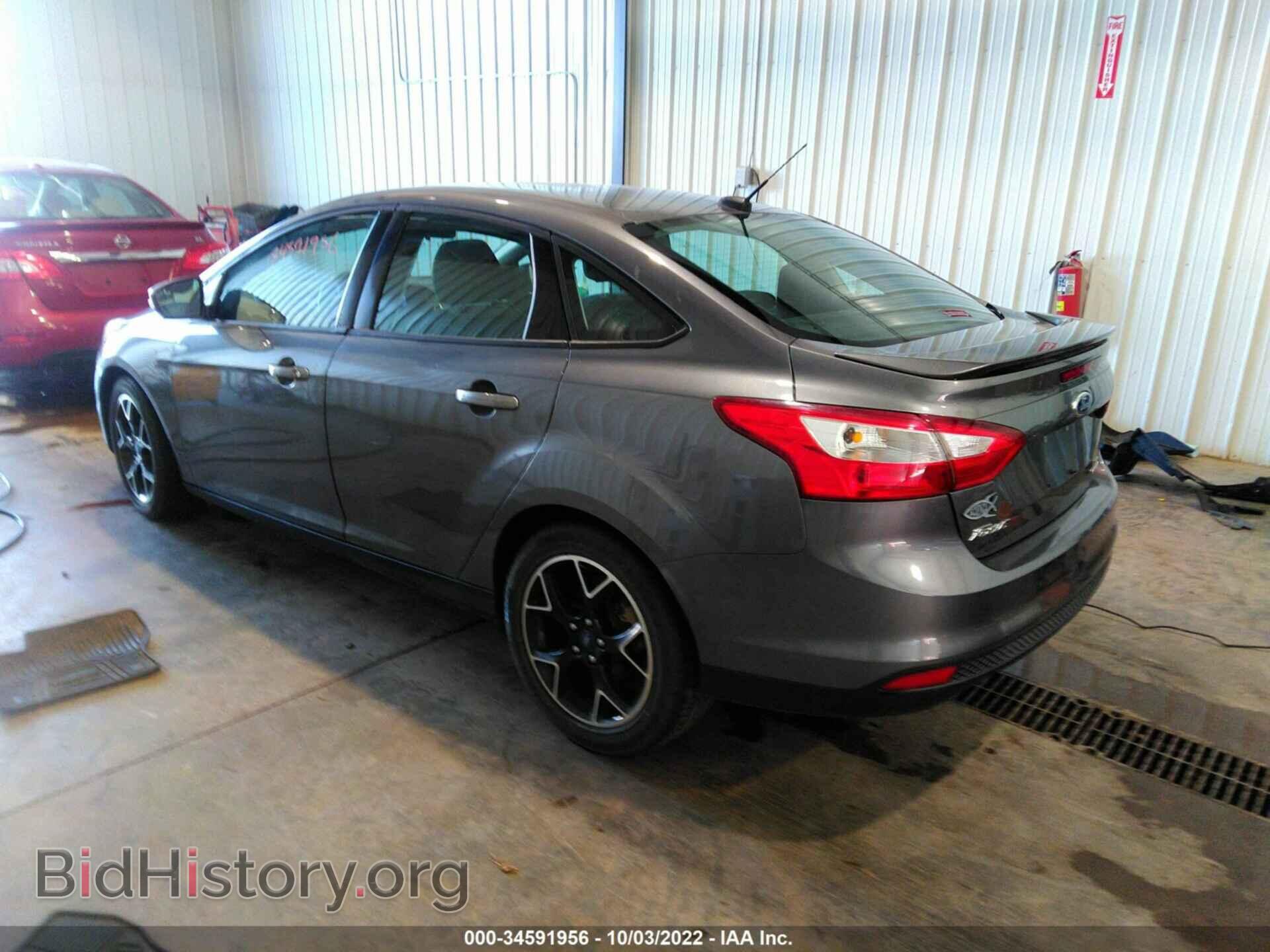 2012 FORD FOCUS - VIN: 1FAHP3F2XCL477228 - Photo 3