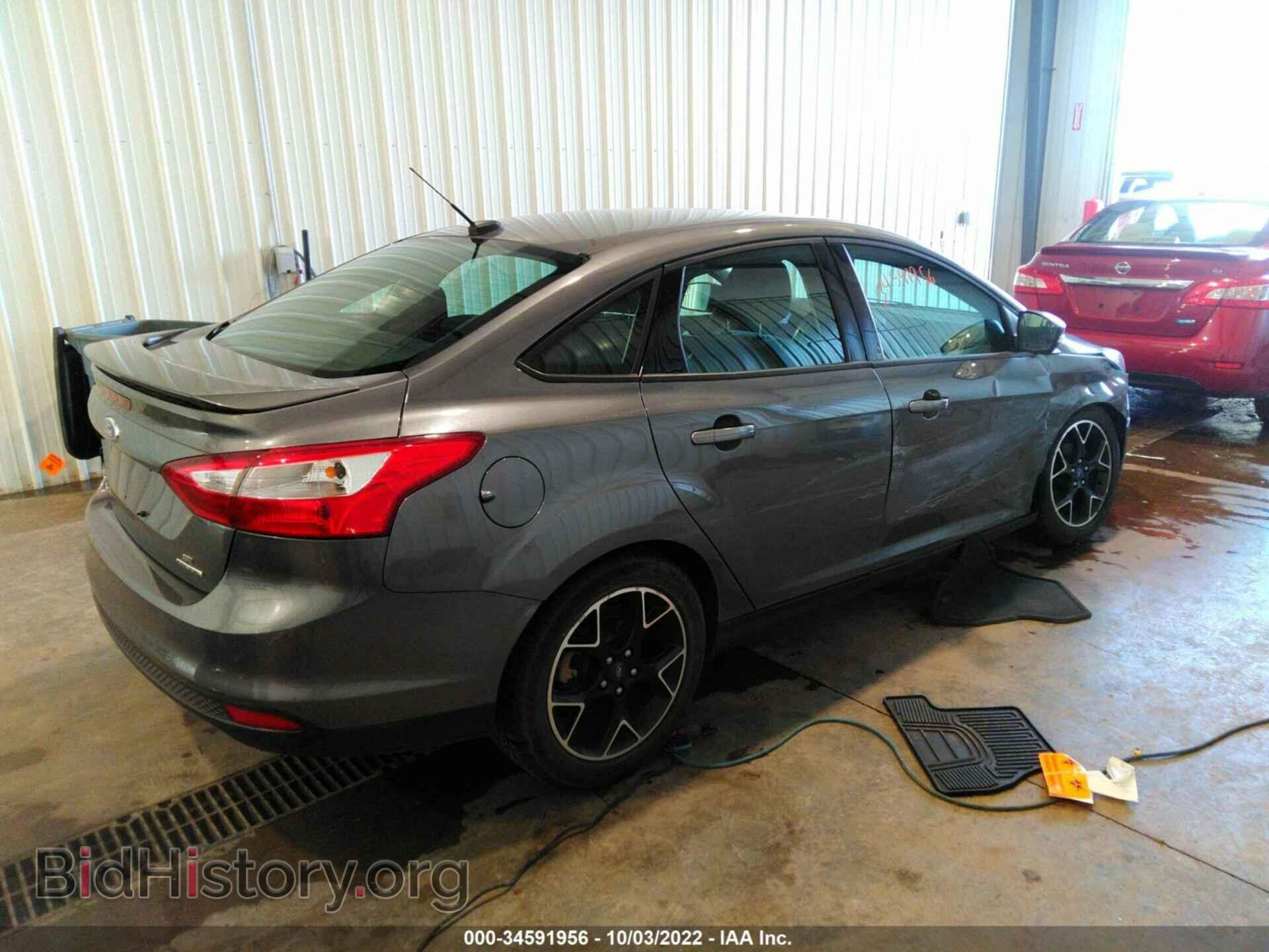 2012 FORD FOCUS - VIN: 1FAHP3F2XCL477228 - Photo 4