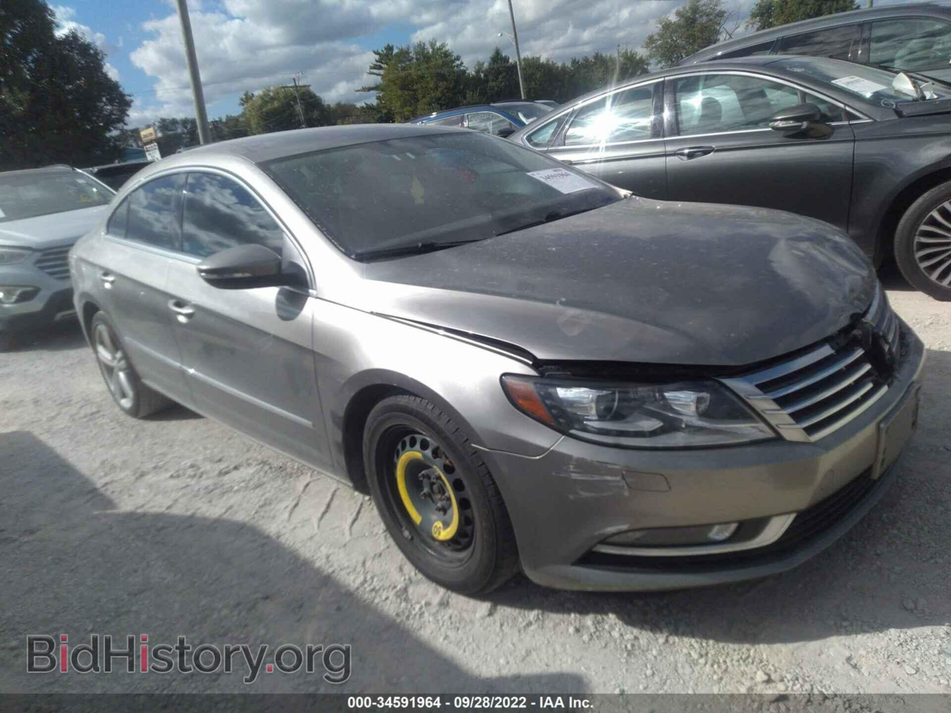 Photo WVWBN7AN1DE515112 - VOLKSWAGEN CC 2013