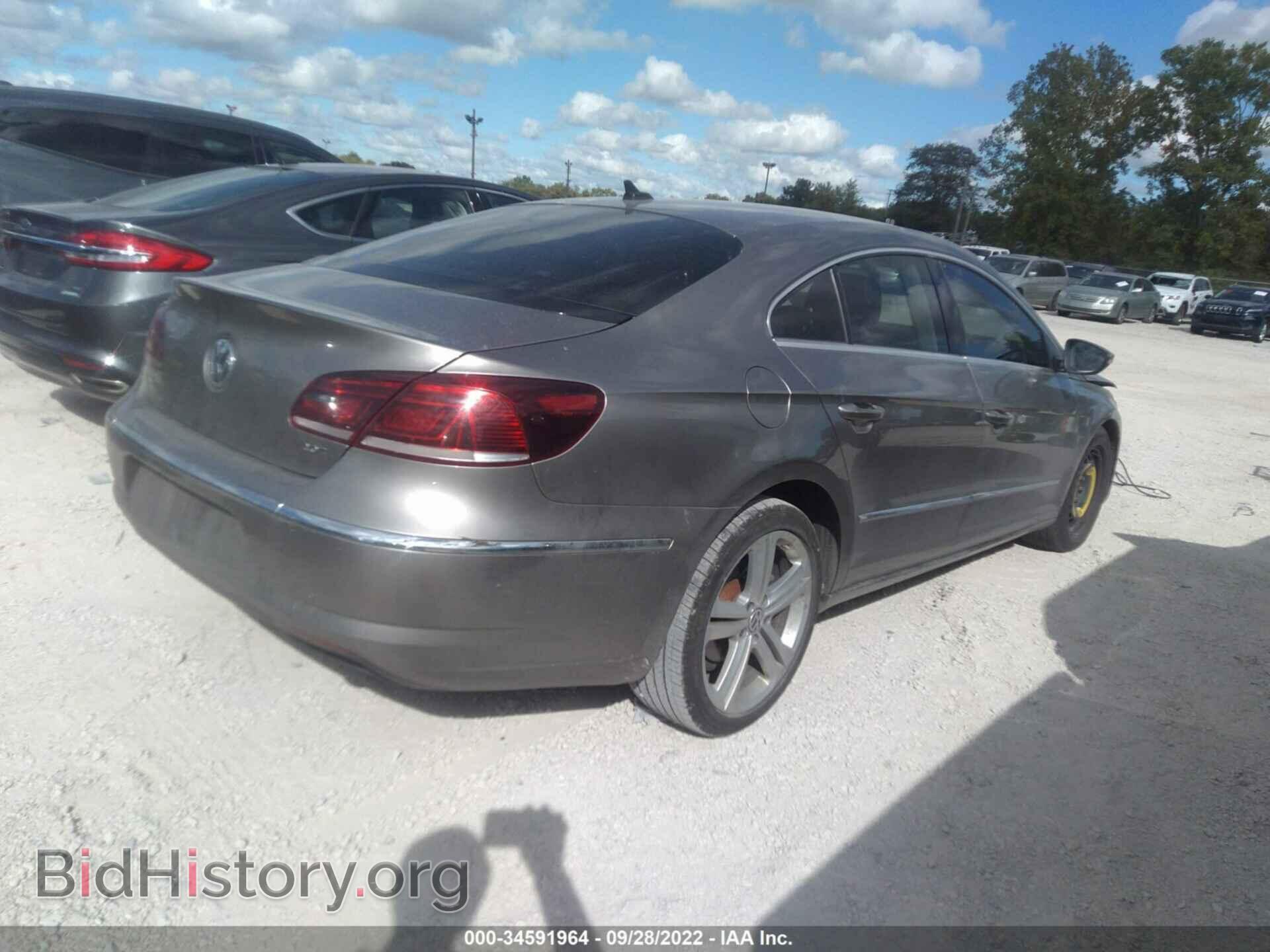 2013 VOLKSWAGEN CC - VIN: WVWBN7AN1DE515112 - Фото 4