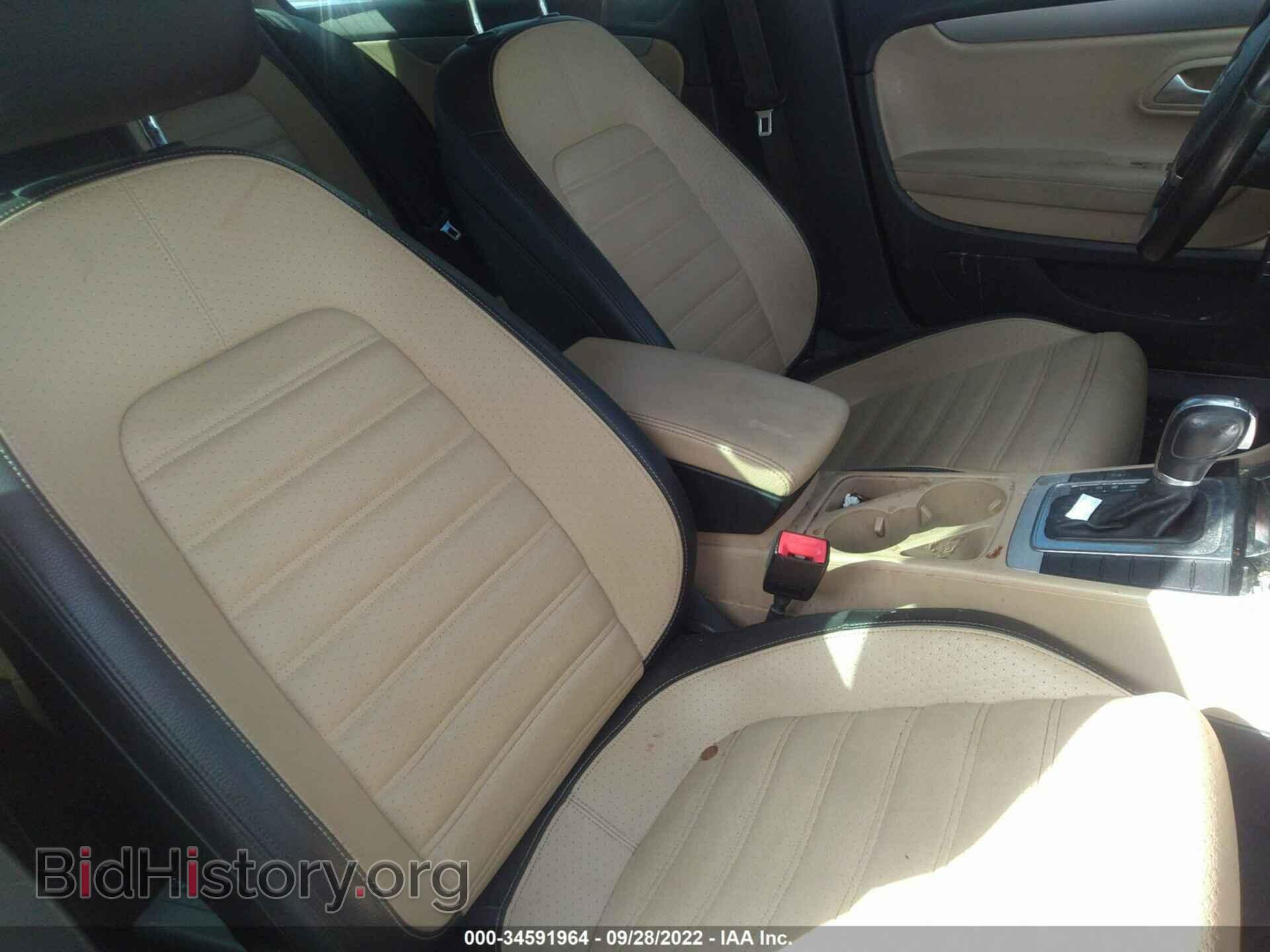 2013 VOLKSWAGEN CC - VIN: WVWBN7AN1DE515112 - Фото 5