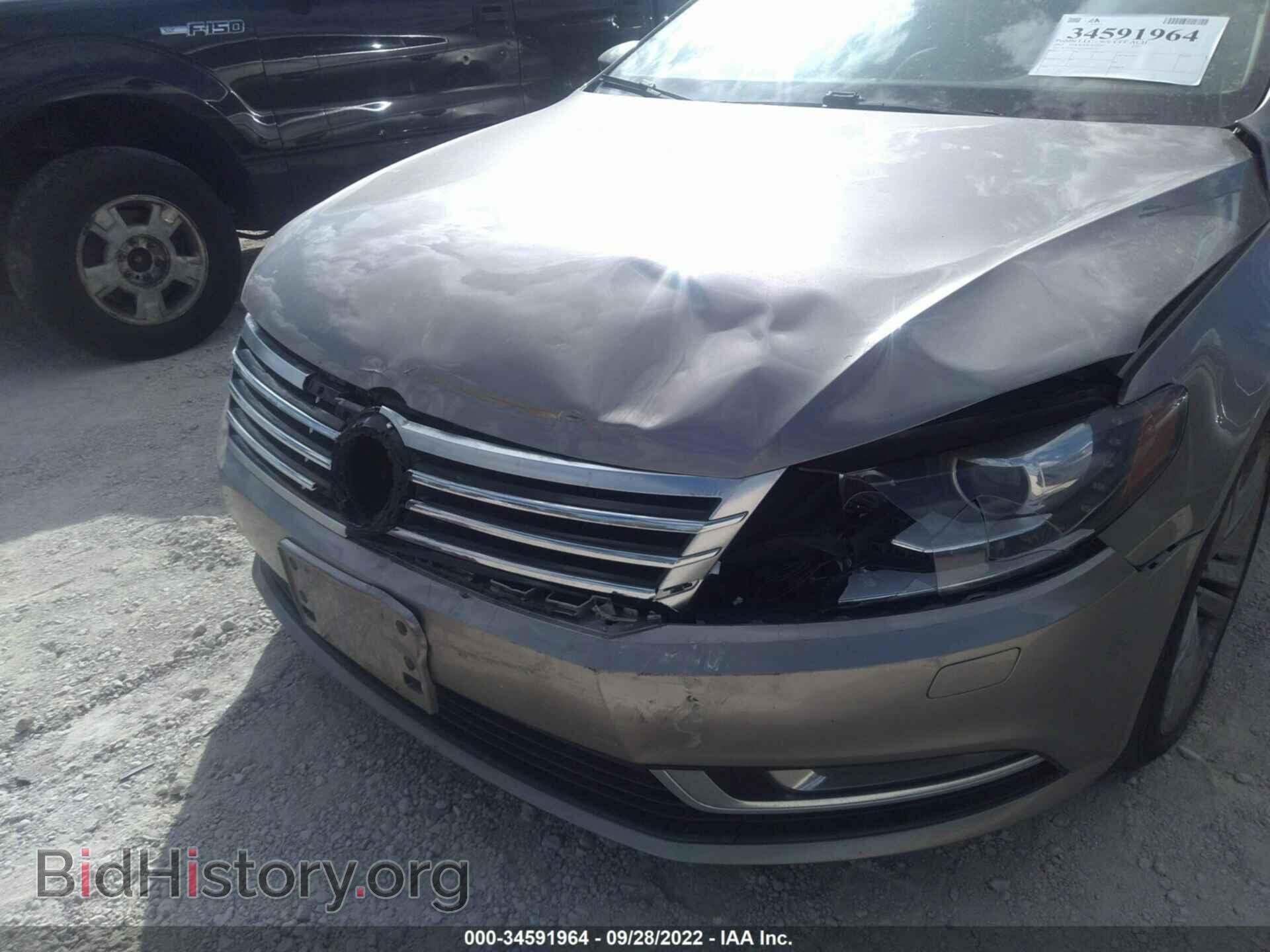 2013 VOLKSWAGEN CC - VIN: WVWBN7AN1DE515112 - Фото 6