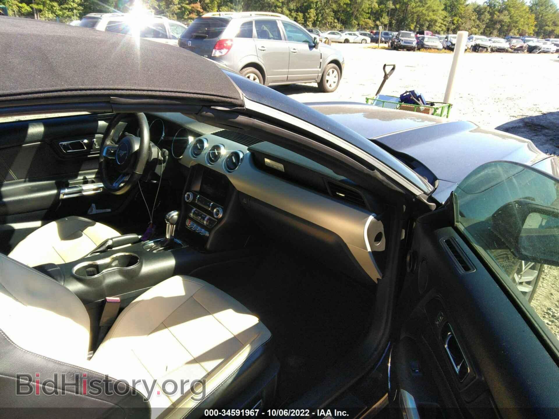 2015 FORD MUSTANG - VIN: 1FATP8UH6F5383497 - Фото 5
