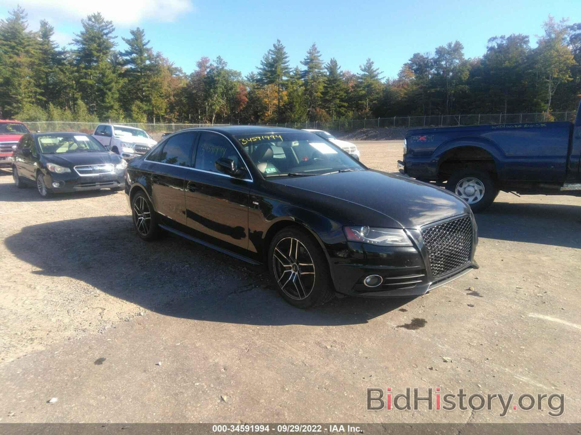 Photo WAUFFAFL9CN011423 - AUDI A4 2012