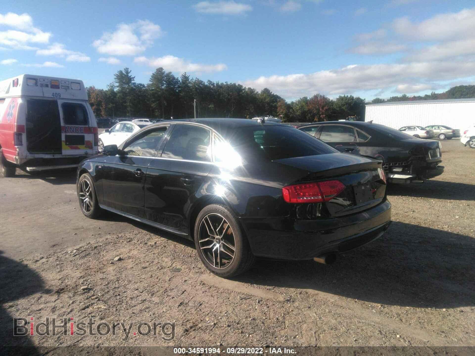 2012 AUDI A4 - VIN: WAUFFAFL9CN011423 - Фото 3