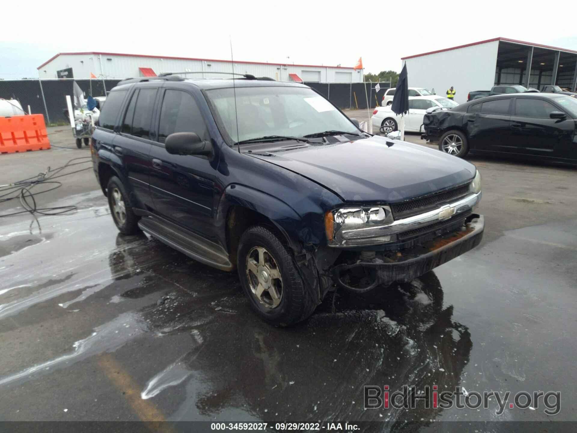 Фотография 1GNDS13S482153986 - CHEVROLET TRAILBLAZER 2008