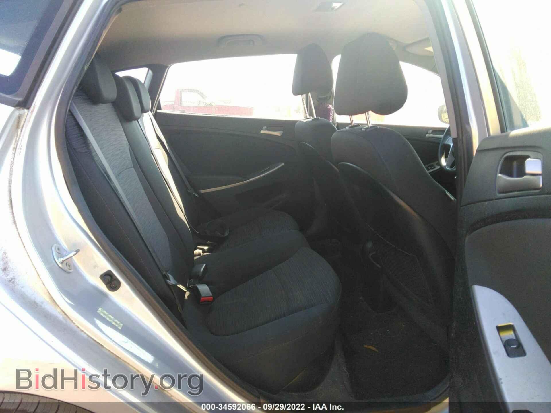 2015 HYUNDAI ACCENT - VIN: KMHCT5AE3FU209452 - Фото 8