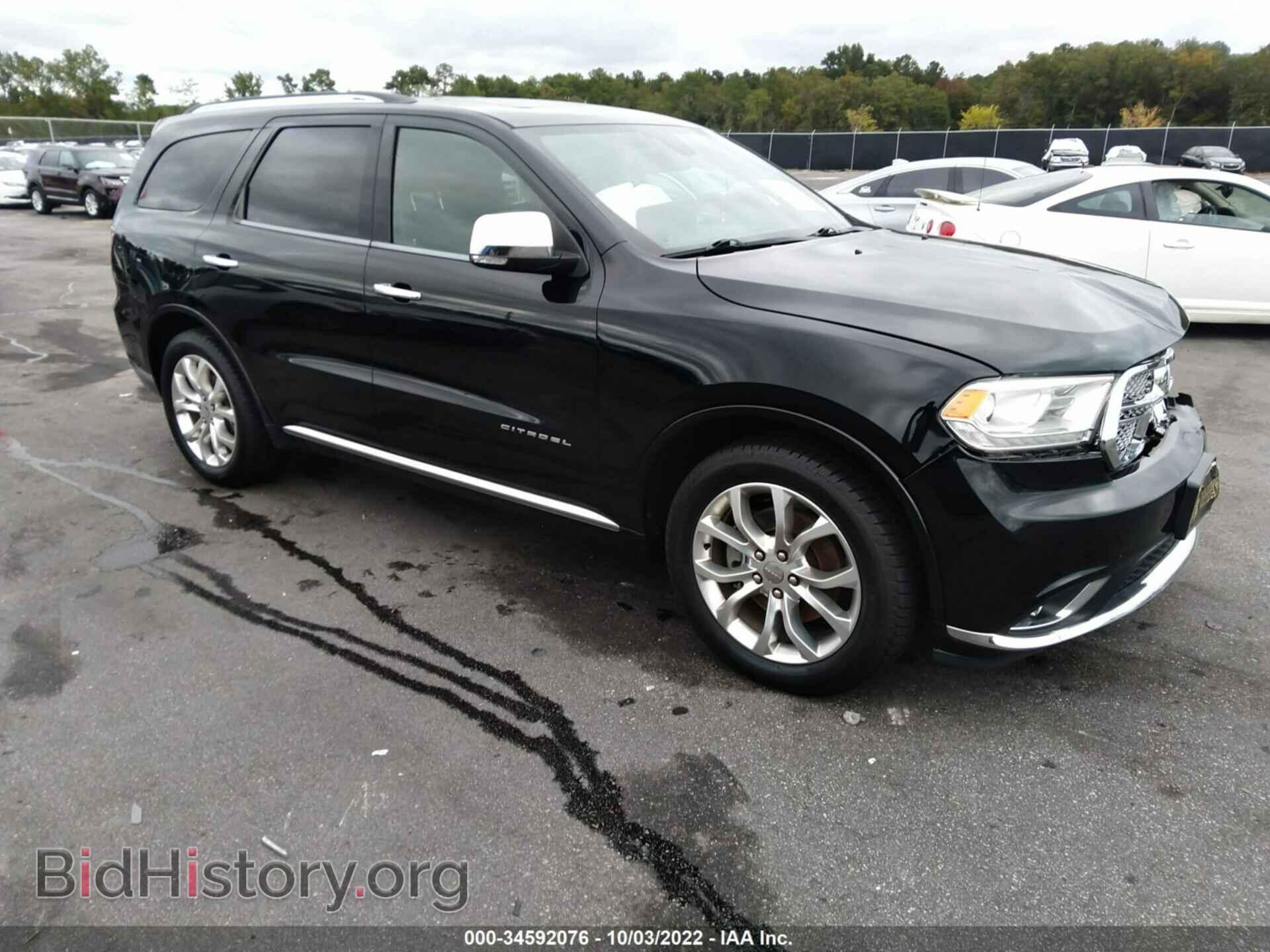 Photo 1C4RDHEG1HC724497 - DODGE DURANGO 2017