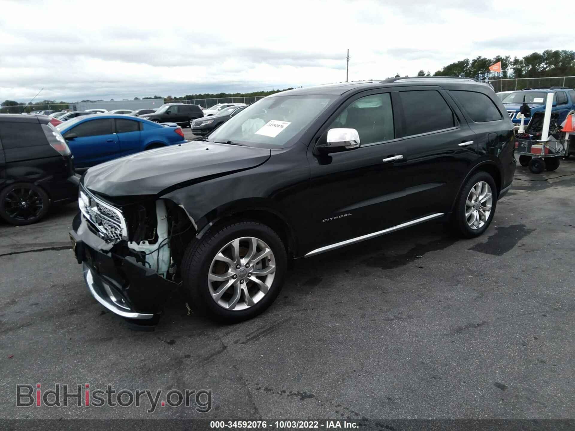 2017 DODGE DURANGO - VIN: 1C4RDHEG1HC724497 - Photo 2