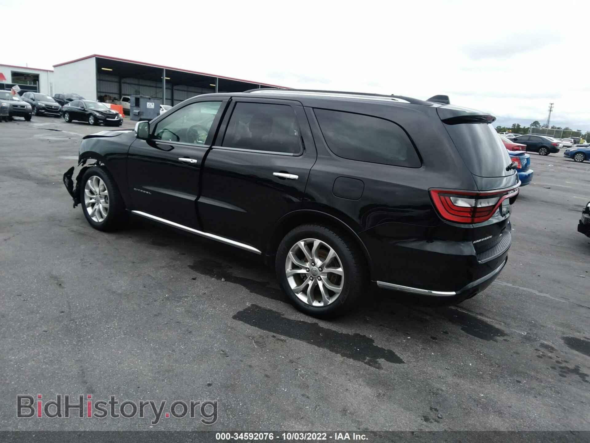 2017 DODGE DURANGO - VIN: 1C4RDHEG1HC724497 - Photo 3