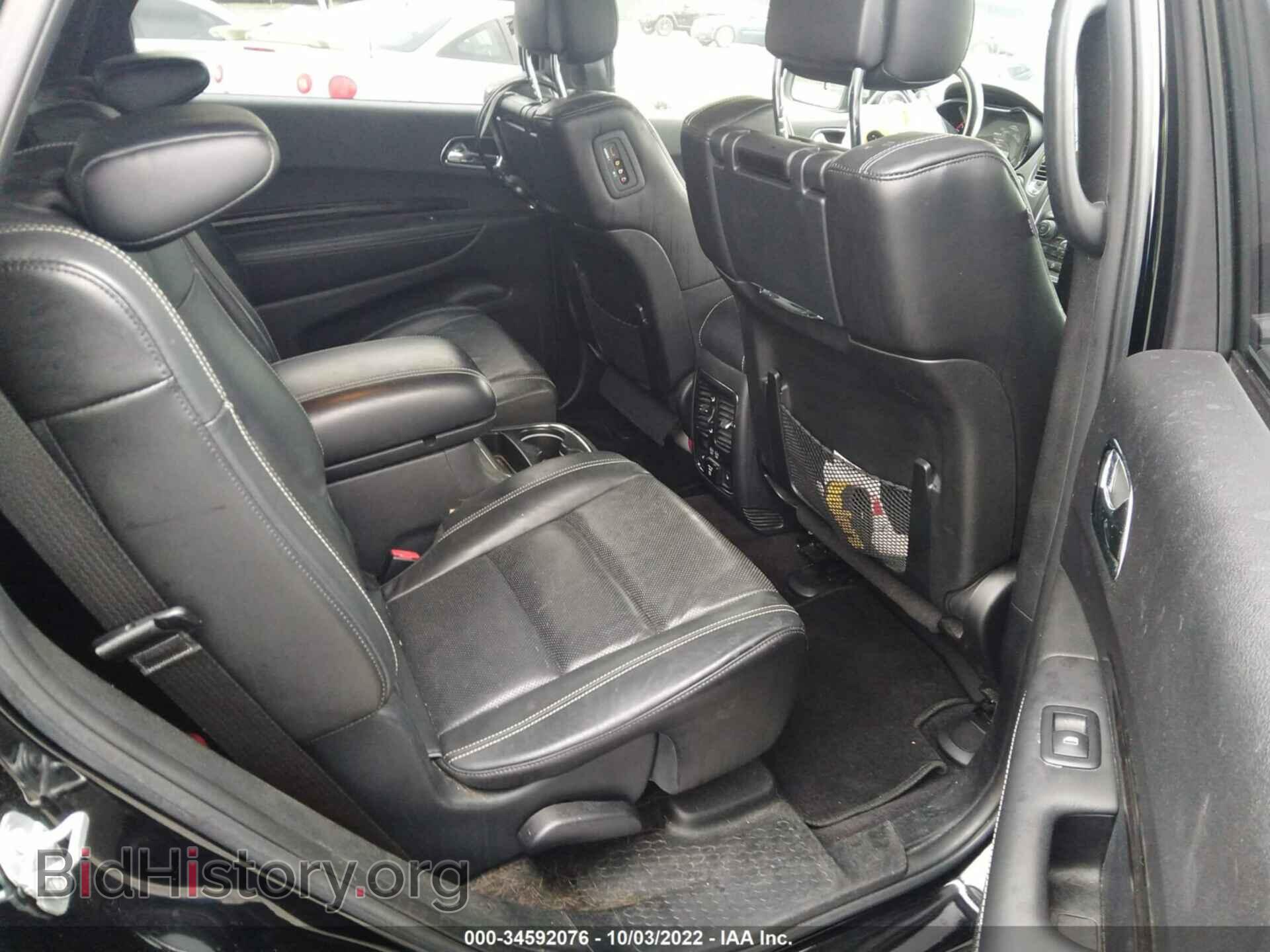 2017 DODGE DURANGO - VIN: 1C4RDHEG1HC724497 - Photo 5