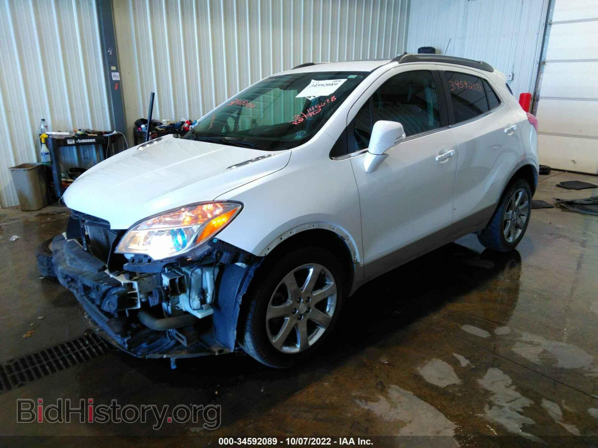 2015 BUICK ENCORE - VIN: KL4CJHSB0FB036639 - Photo 2