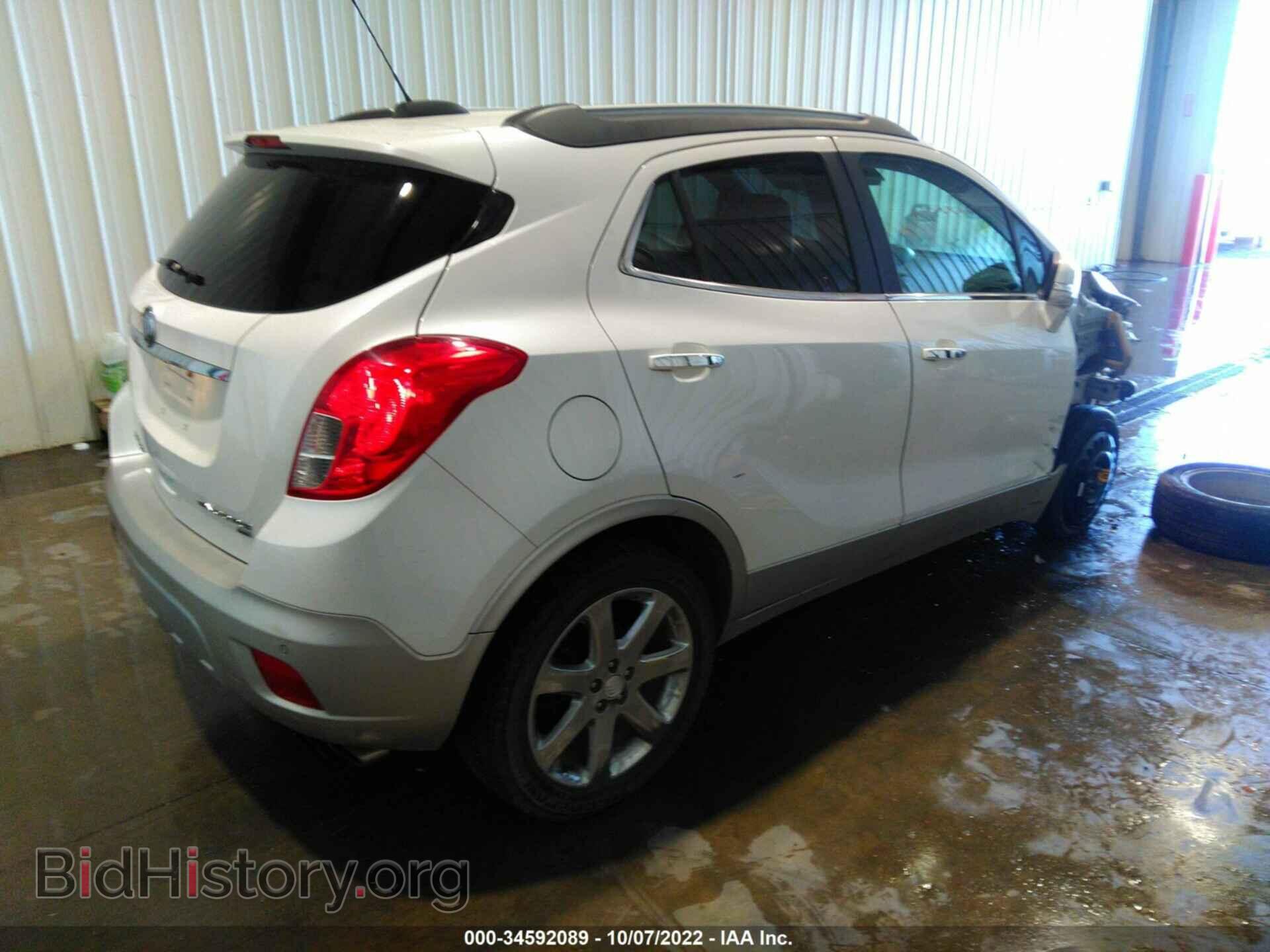 2015 BUICK ENCORE - VIN: KL4CJHSB0FB036639 - Photo 4