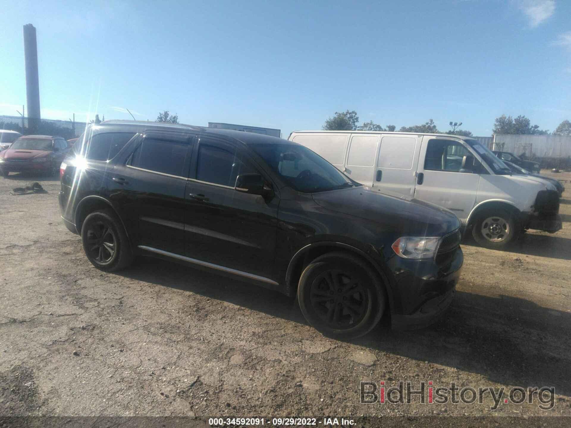 Photo 1D4SD4GT7BC664062 - DODGE DURANGO 2011