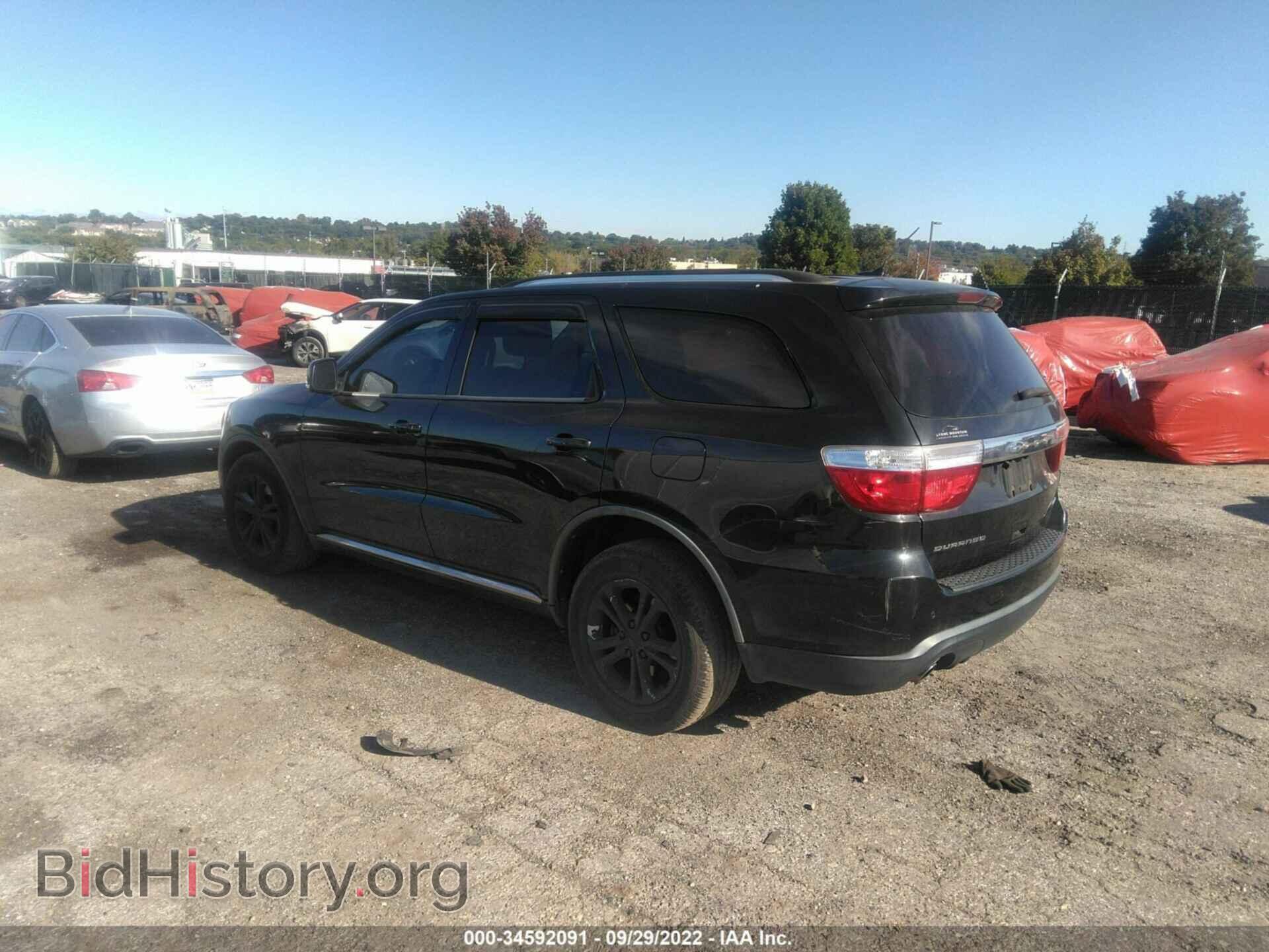 2011 DODGE DURANGO - VIN: 1D4SD4GT7BC664062 - Photo 3