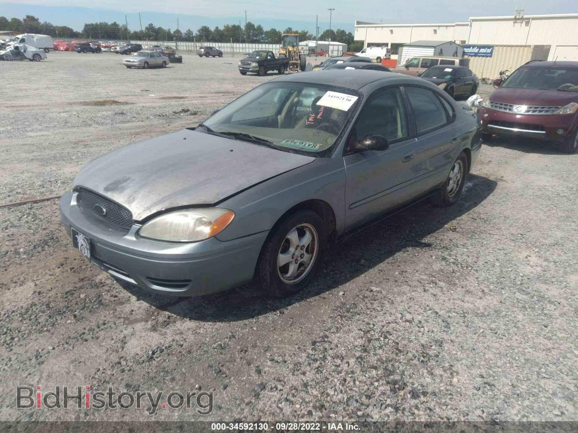 2006 FORD TAURUS - VIN: 1FAFP53U66A111646 - Фото 2