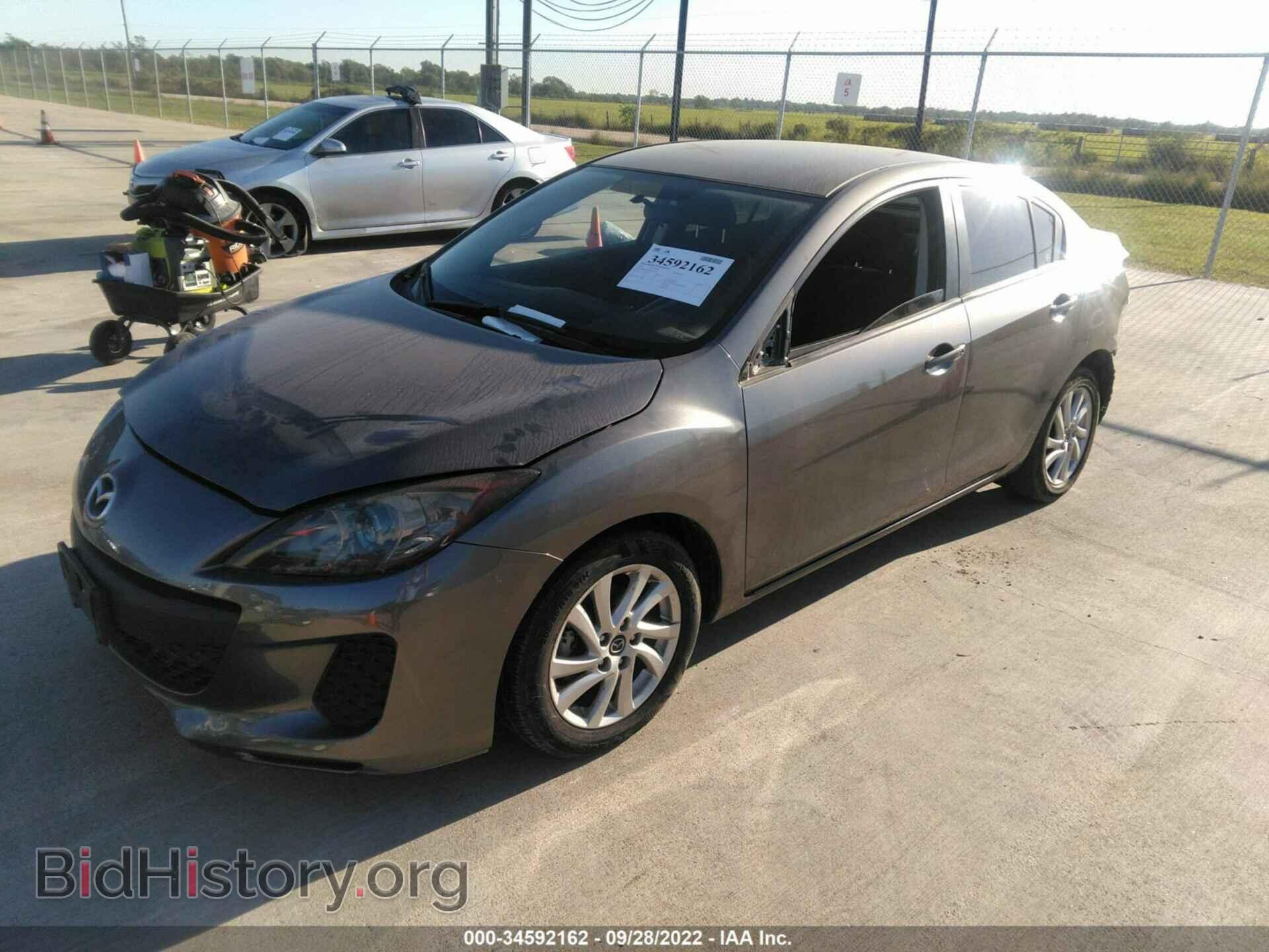 2013 MAZDA MAZDA3 - VIN: JM1BL1V78D1755859 - Фото 2