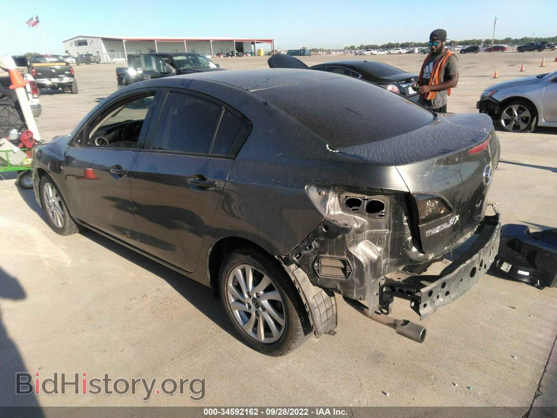 2013 MAZDA MAZDA3 - VIN: JM1BL1V78D1755859 - Фото 3