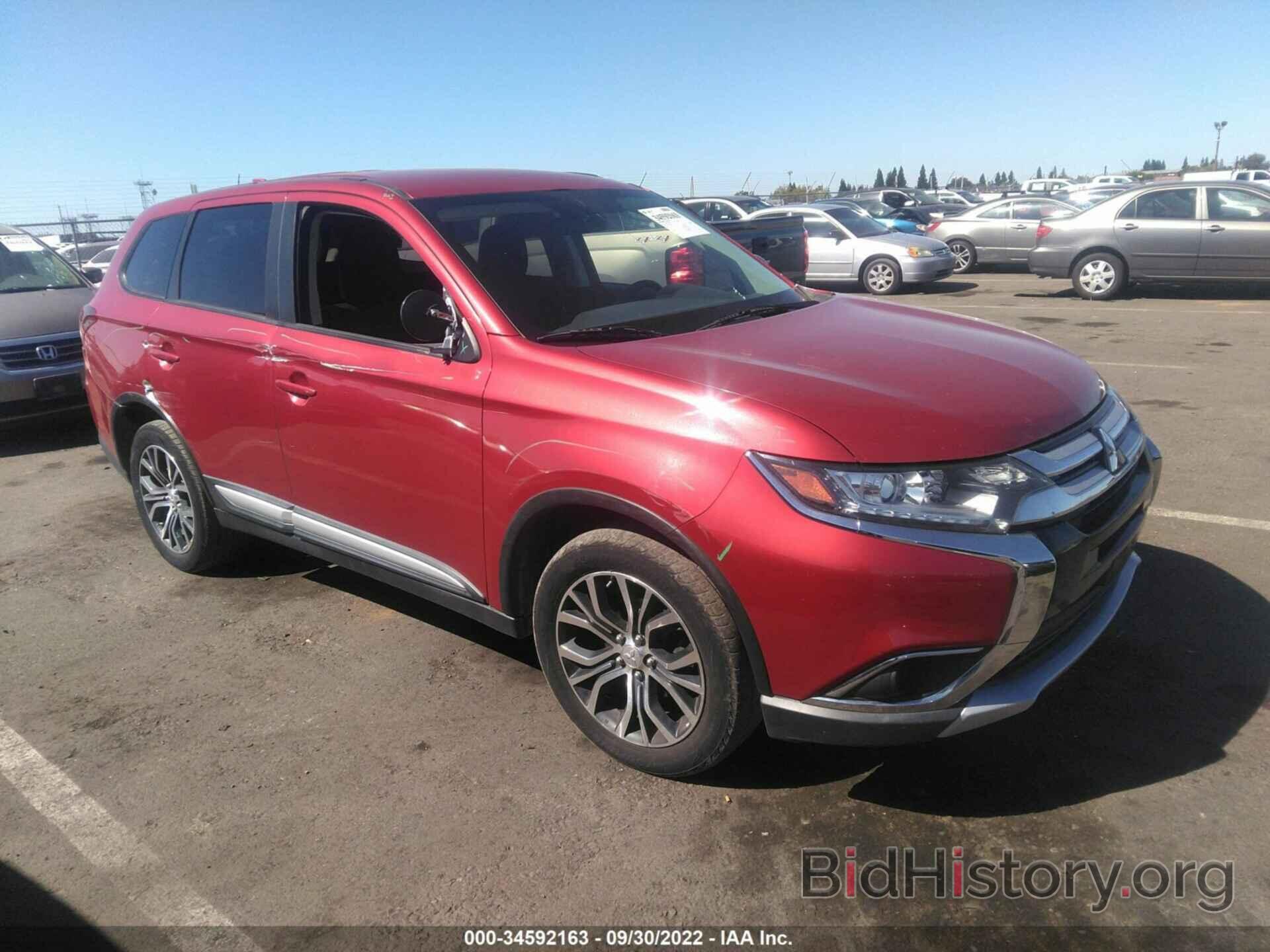 Photo JA4AZ2A3XHZ039713 - MITSUBISHI OUTLANDER 2017