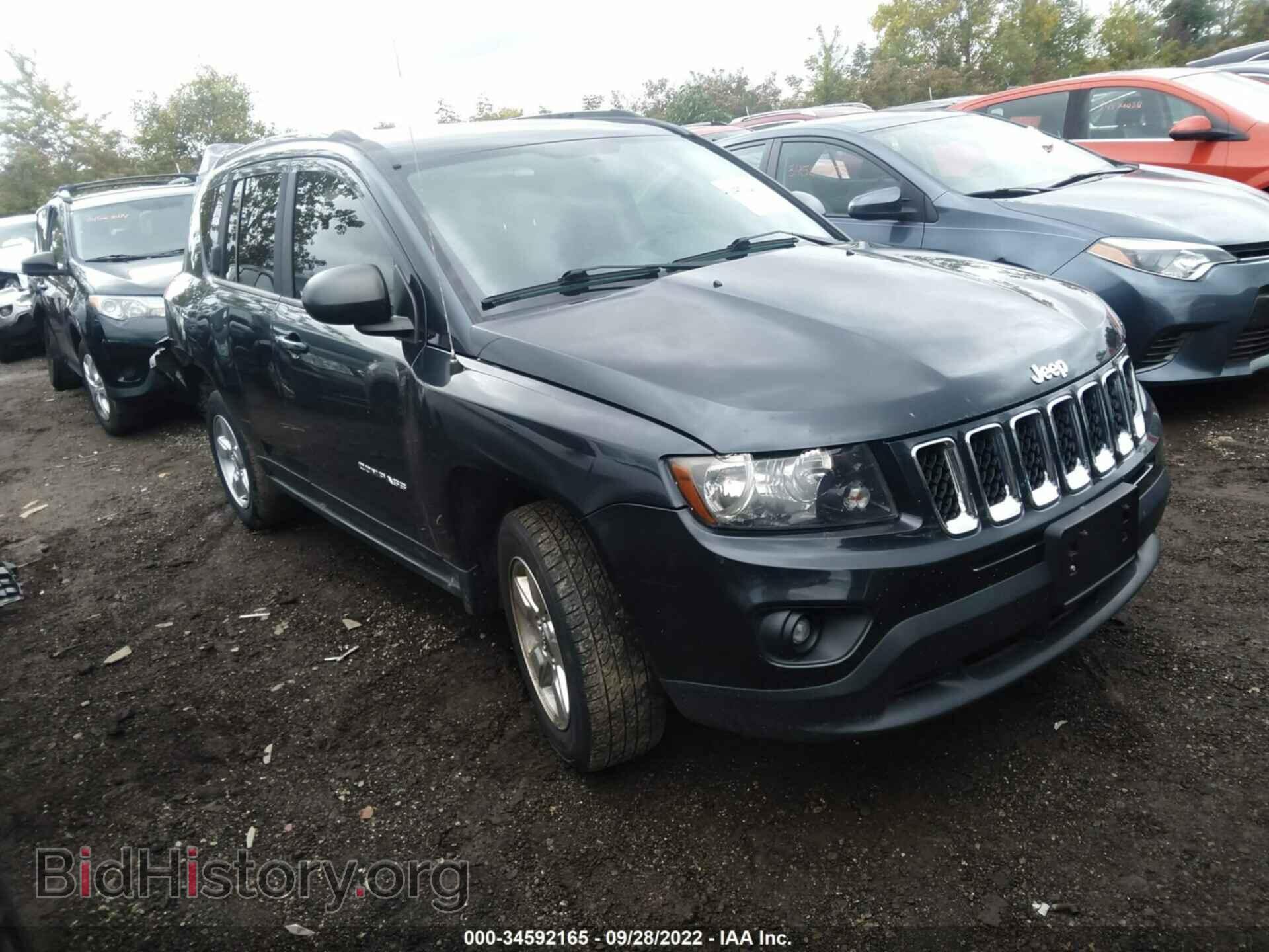 Фотография 1C4NJCBA2ED594875 - JEEP COMPASS 2014