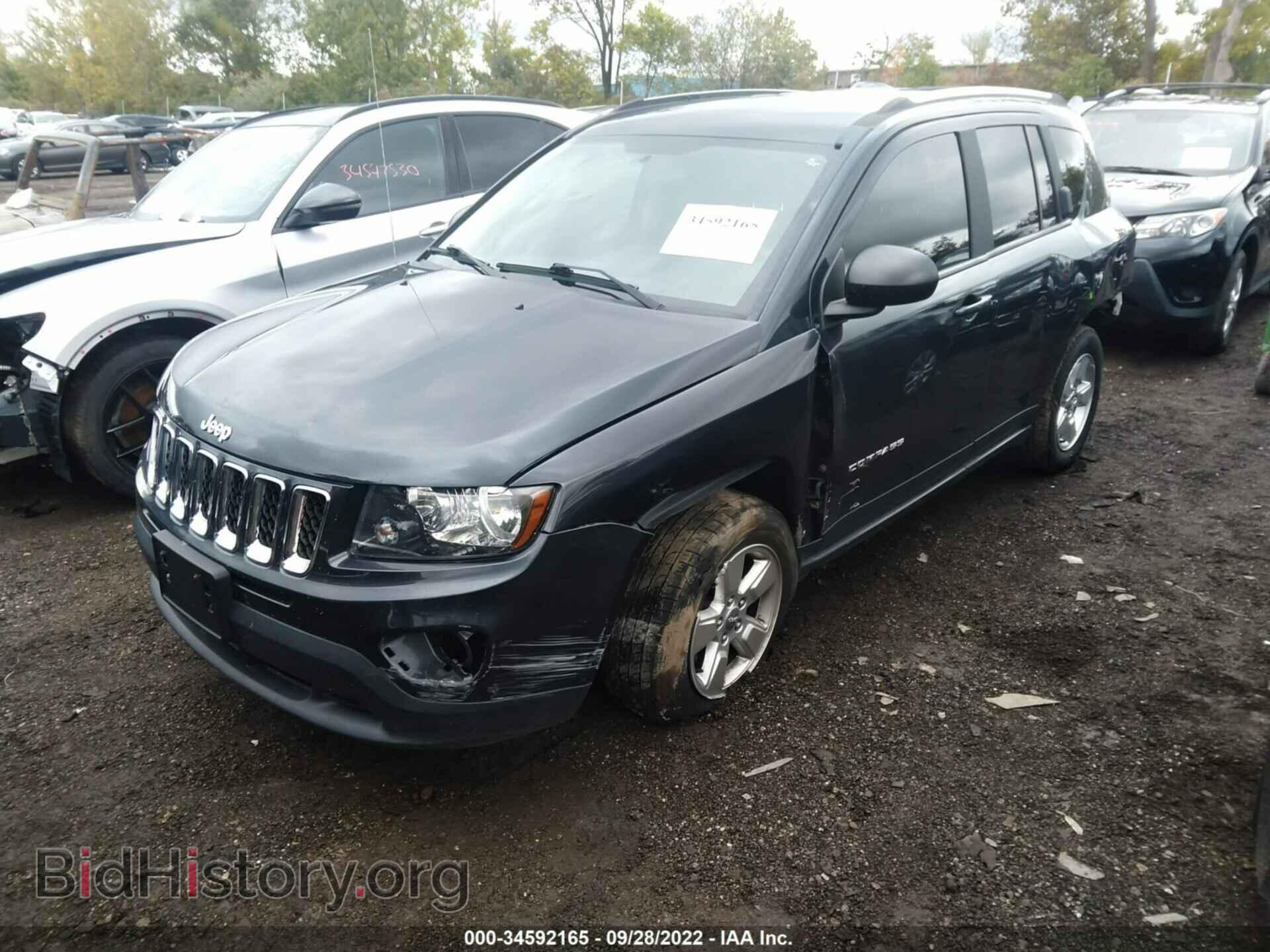 2014 JEEP COMPASS - VIN: 1C4NJCBA2ED594875 - Photo 2
