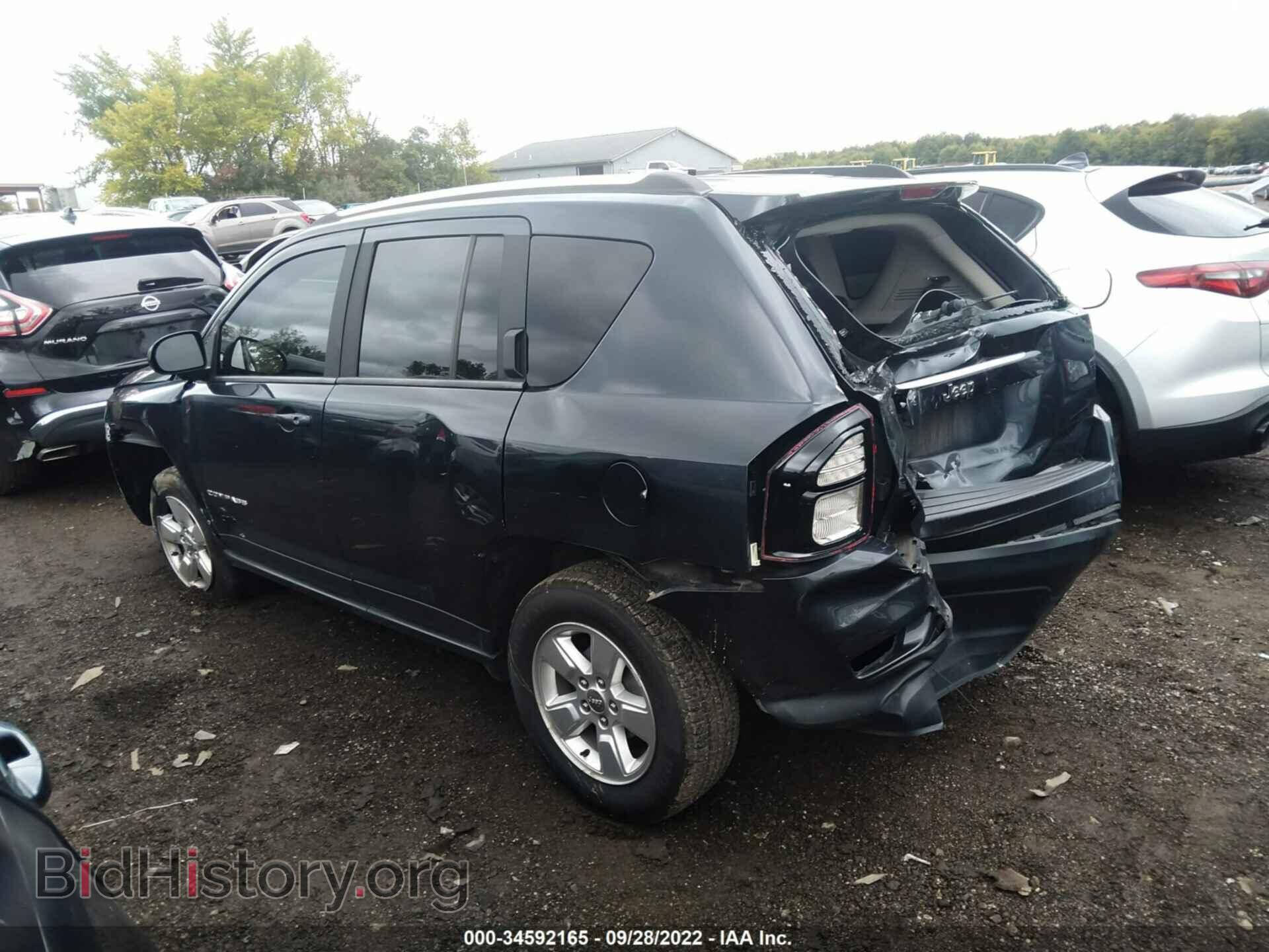 2014 JEEP COMPASS - VIN: 1C4NJCBA2ED594875 - Photo 3