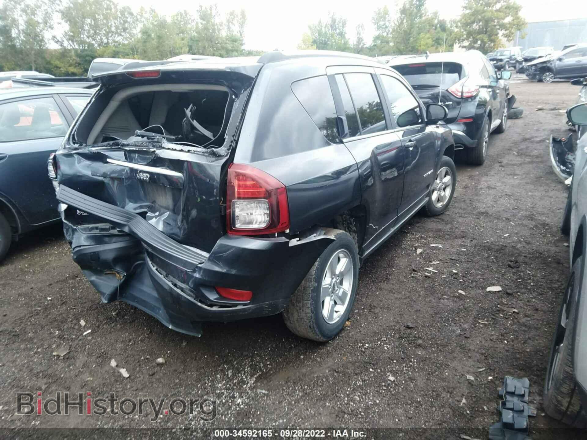 2014 JEEP COMPASS - VIN: 1C4NJCBA2ED594875 - Photo 4