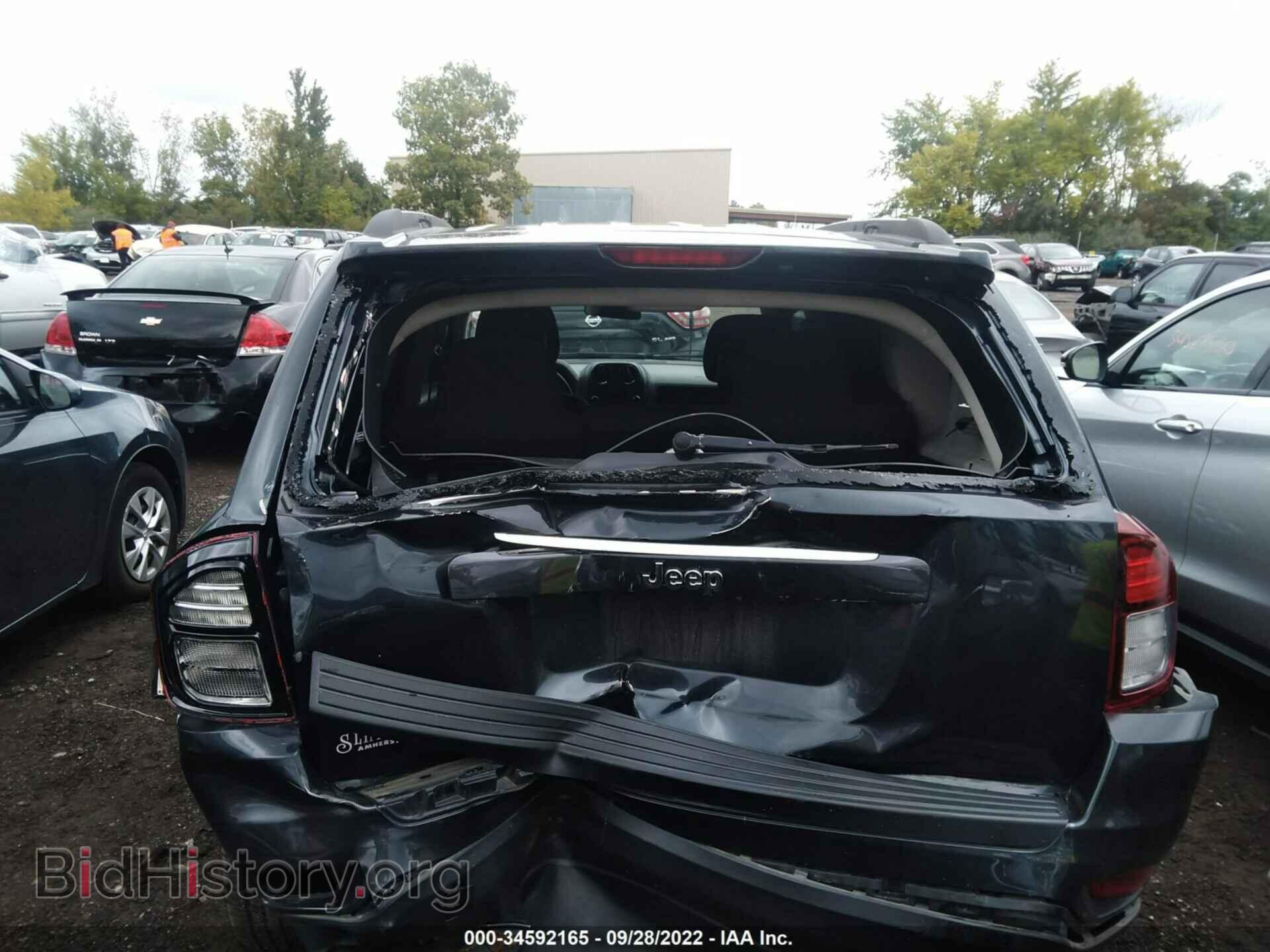 2014 JEEP COMPASS - VIN: 1C4NJCBA2ED594875 - Photo 6
