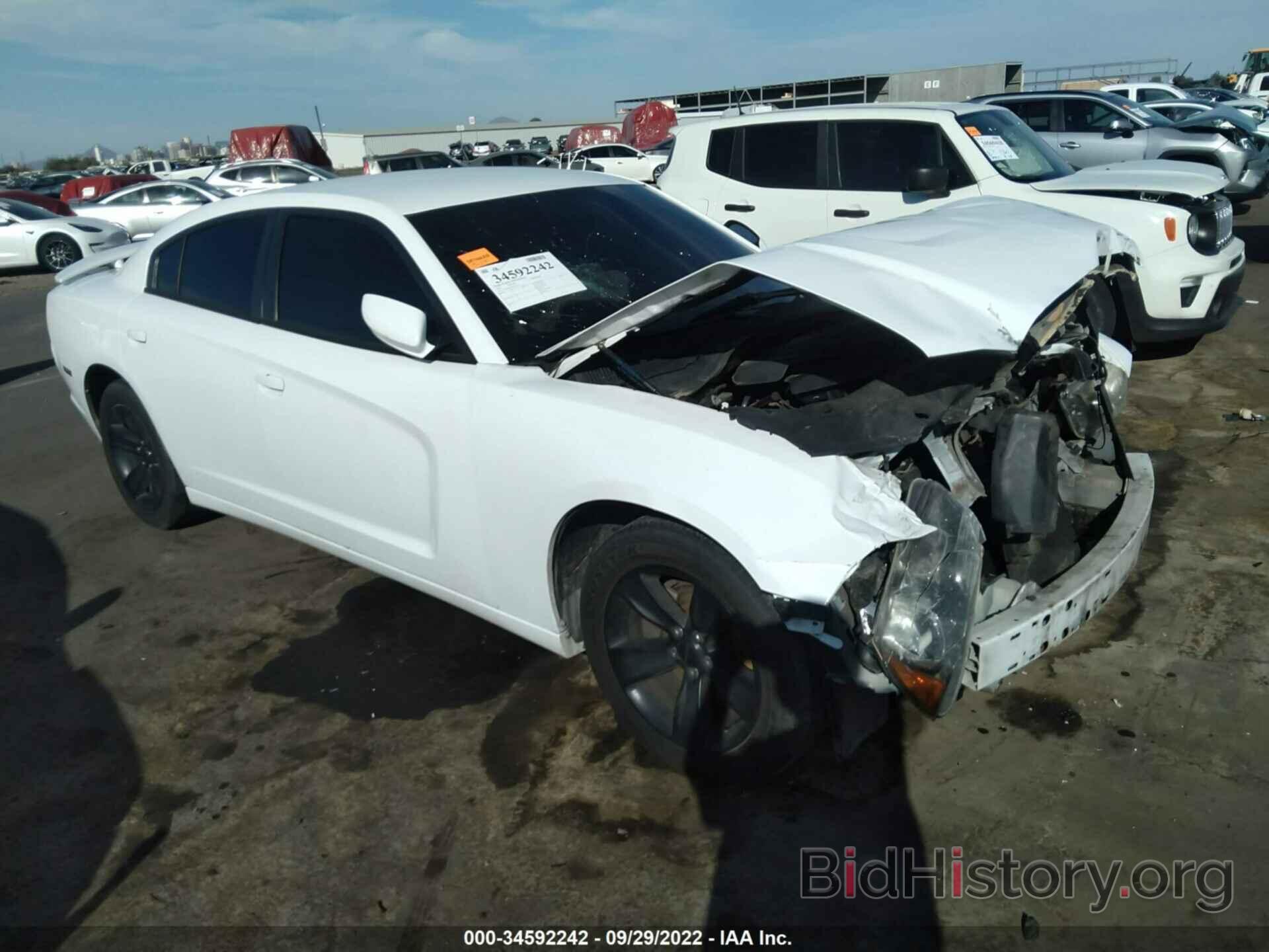 Photo 2C3CDXBG2CH119211 - DODGE CHARGER 2012