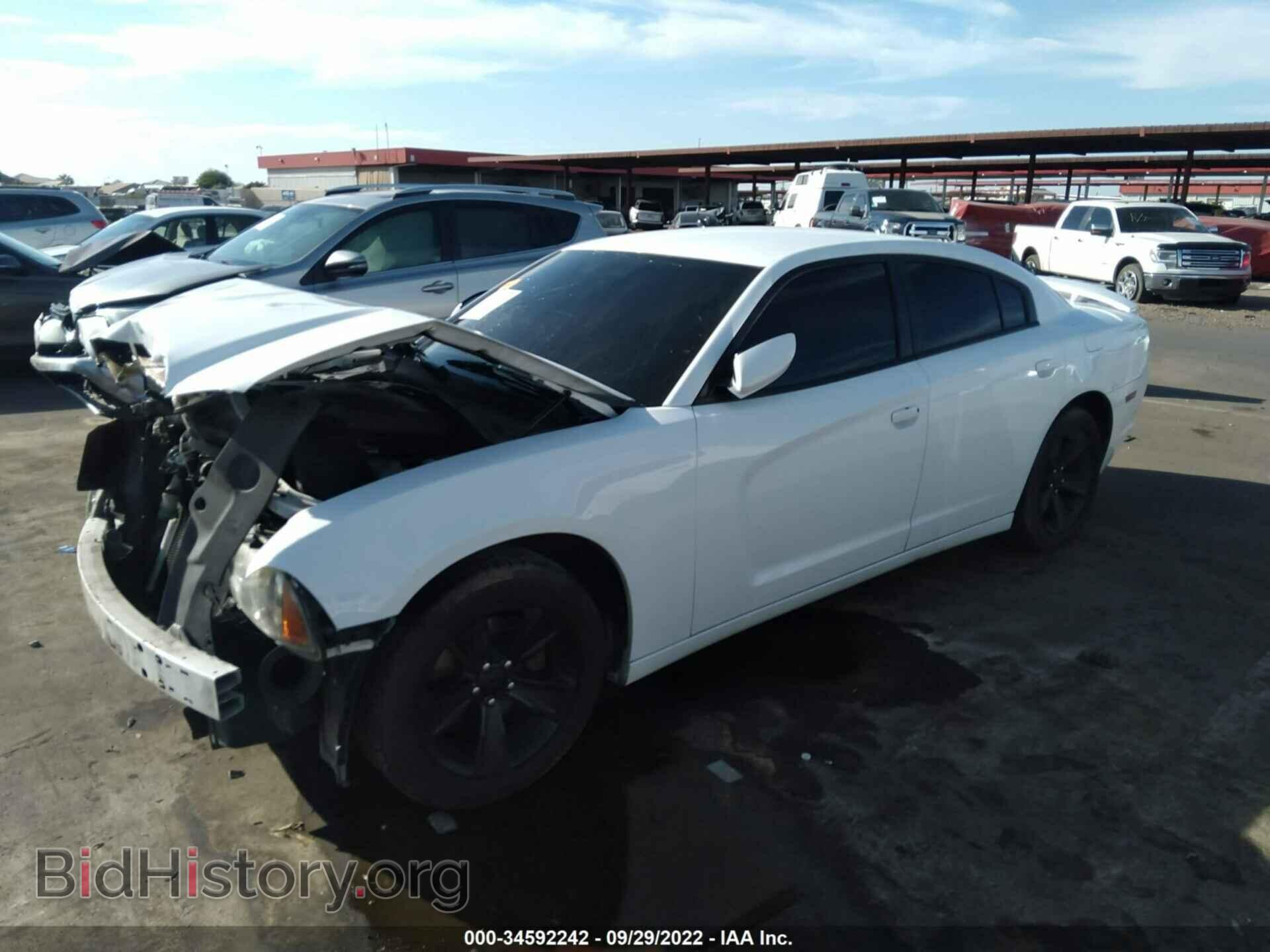 2012 DODGE CHARGER - VIN: 2C3CDXBG2CH119211 - Фото 2