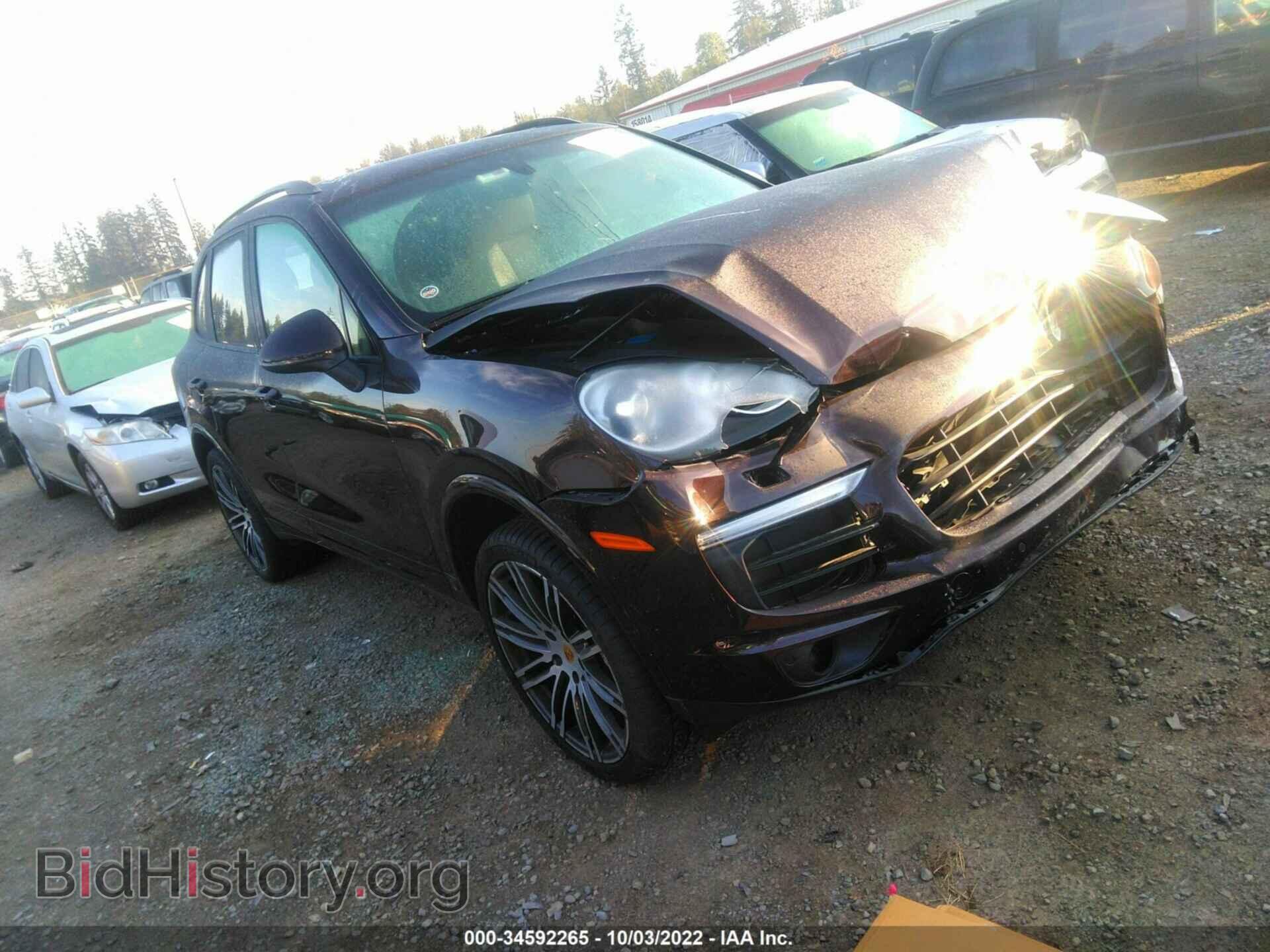 Фотография WP1AA2A28HKA90008 - PORSCHE CAYENNE 2017