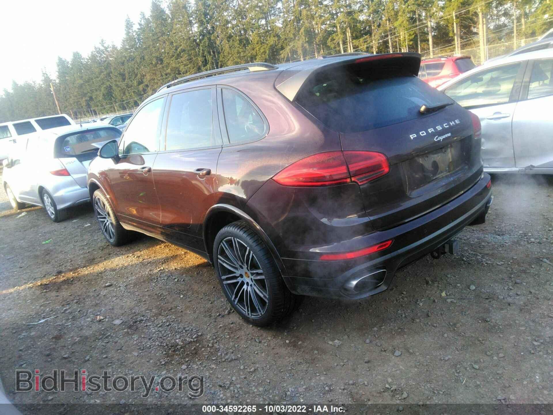2017 PORSCHE CAYENNE - VIN: WP1AA2A28HKA90008 - Фото 3