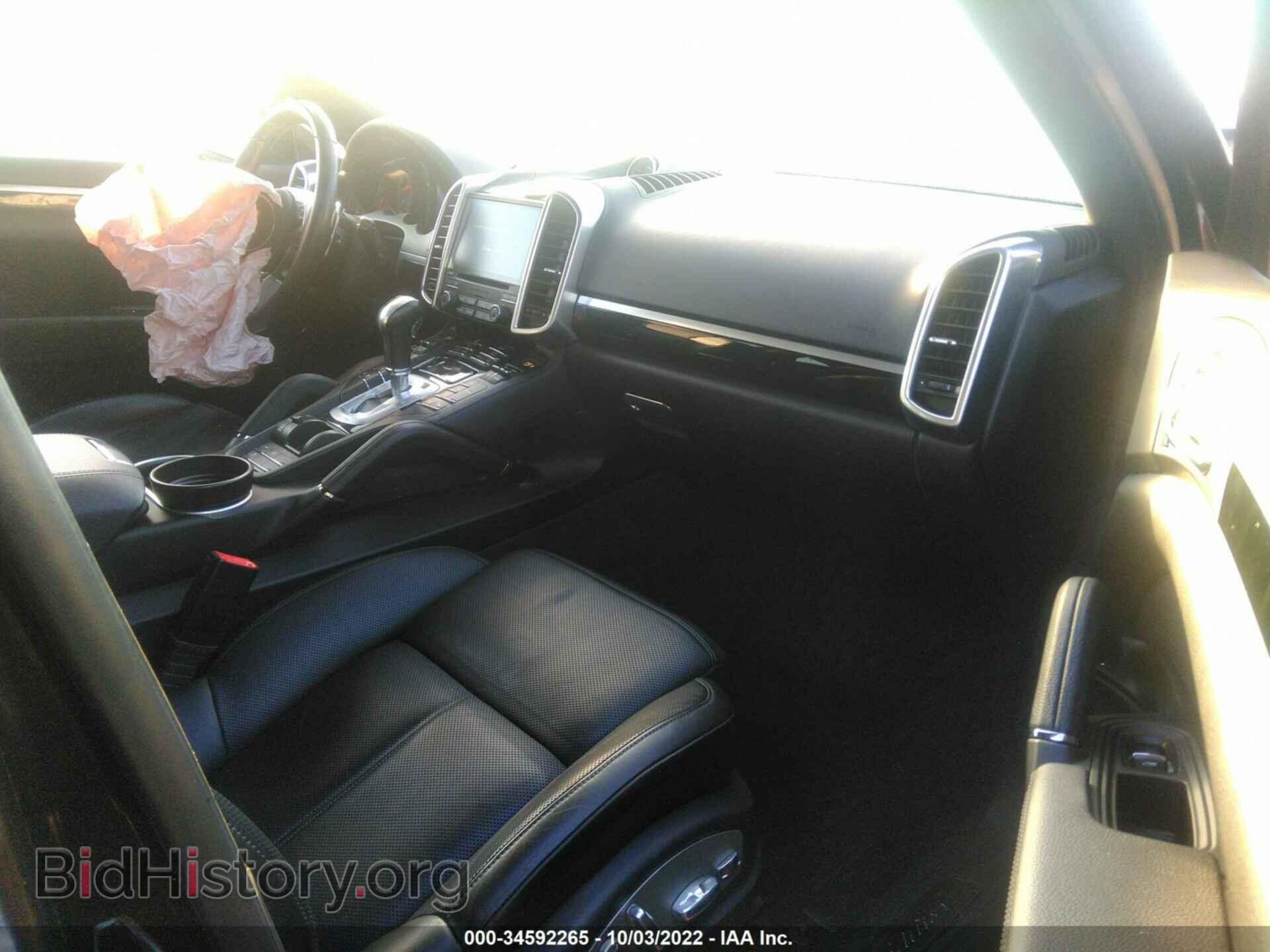 2017 PORSCHE CAYENNE - VIN: WP1AA2A28HKA90008 - Фото 5