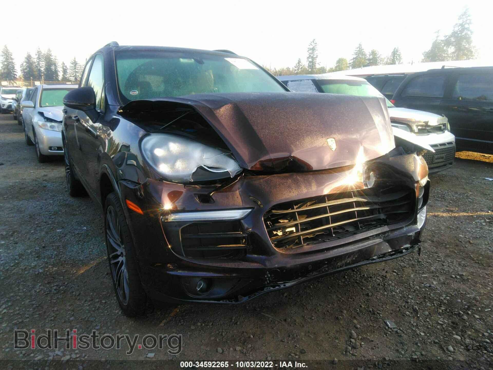 2017 PORSCHE CAYENNE - VIN: WP1AA2A28HKA90008 - Фото 6