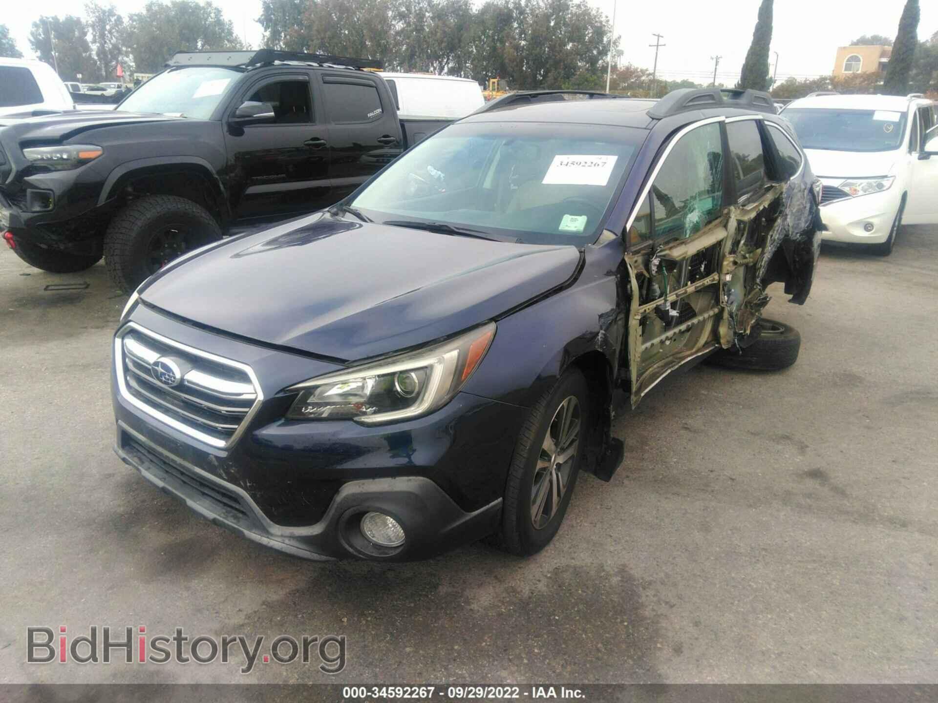 2018 SUBARU OUTBACK - VIN: 4S4BSAKC2J3318391 - Фото 2