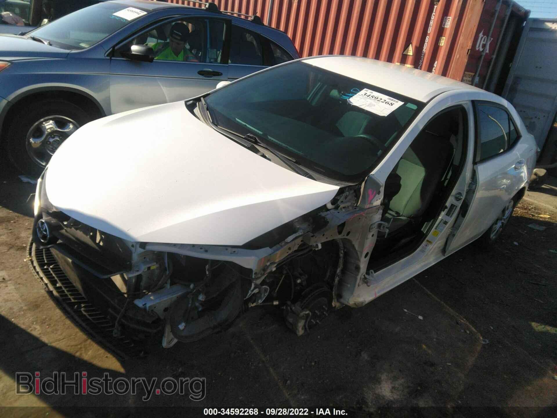 2015 TOYOTA COROLLA - VIN: 5YFBURHE7FP299924 - Photo 2
